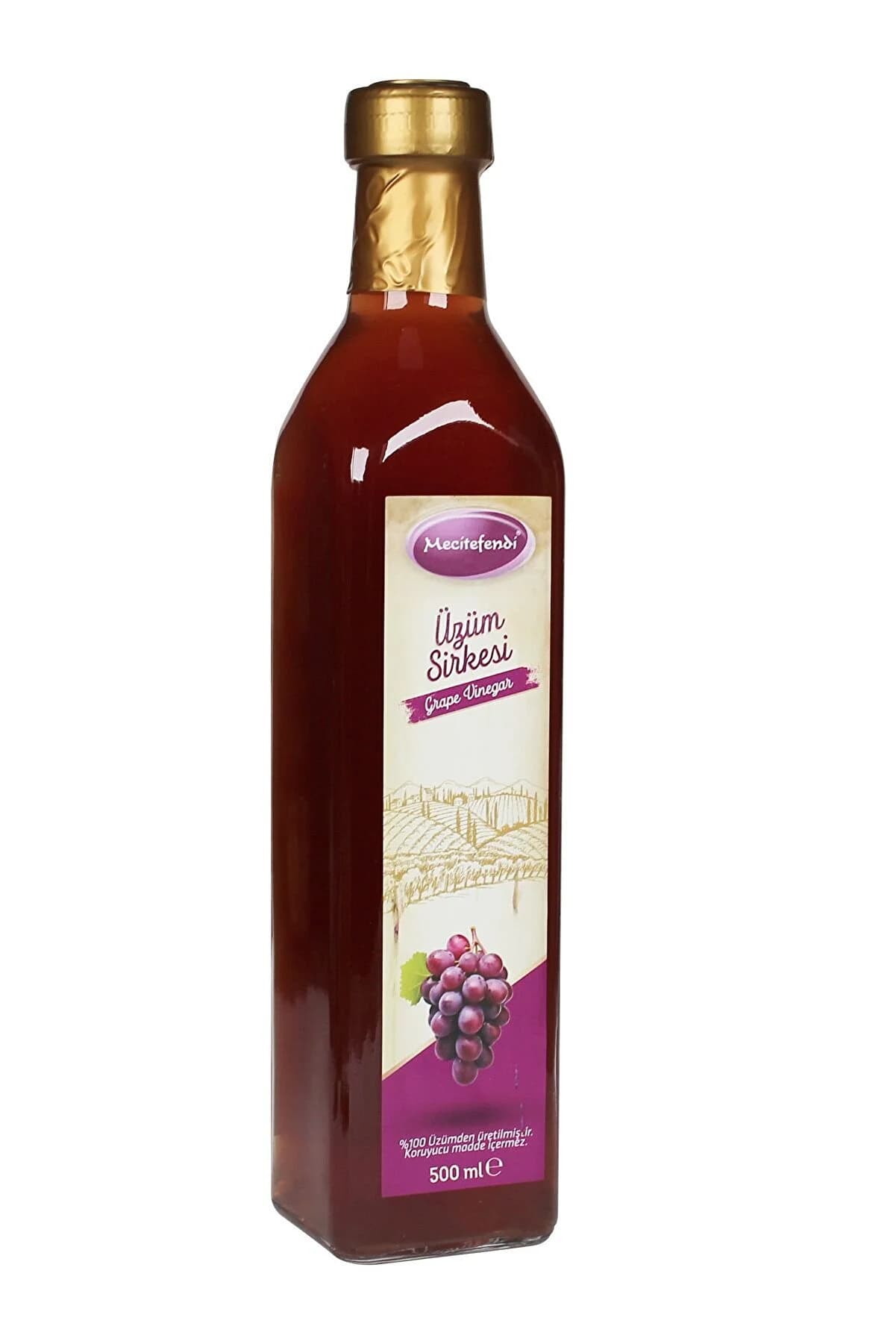Mecitefendi MECİTEFENDİ ÜZÜM SİRKESİ 500 ML