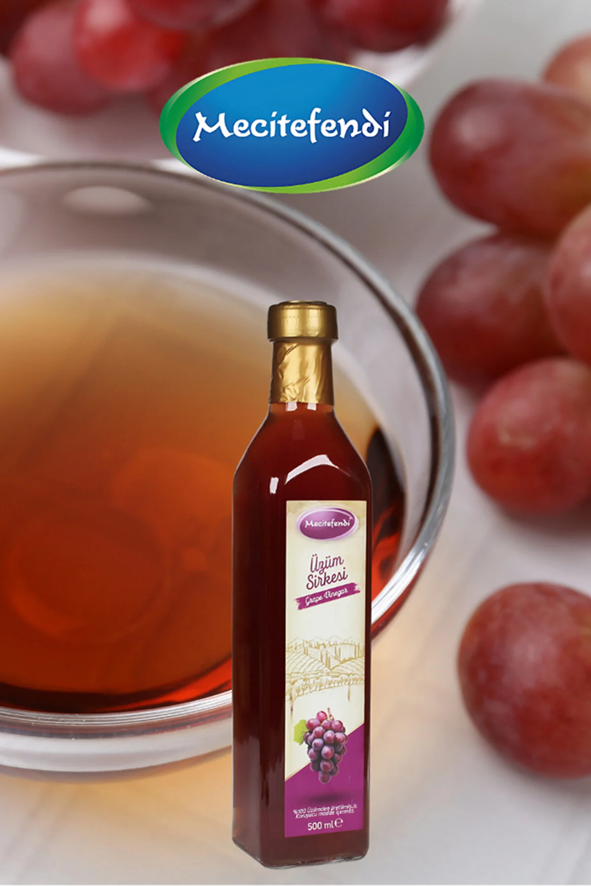 Mecitefendi MECİTEFENDİ ÜZÜM SİRKESİ 500 ML