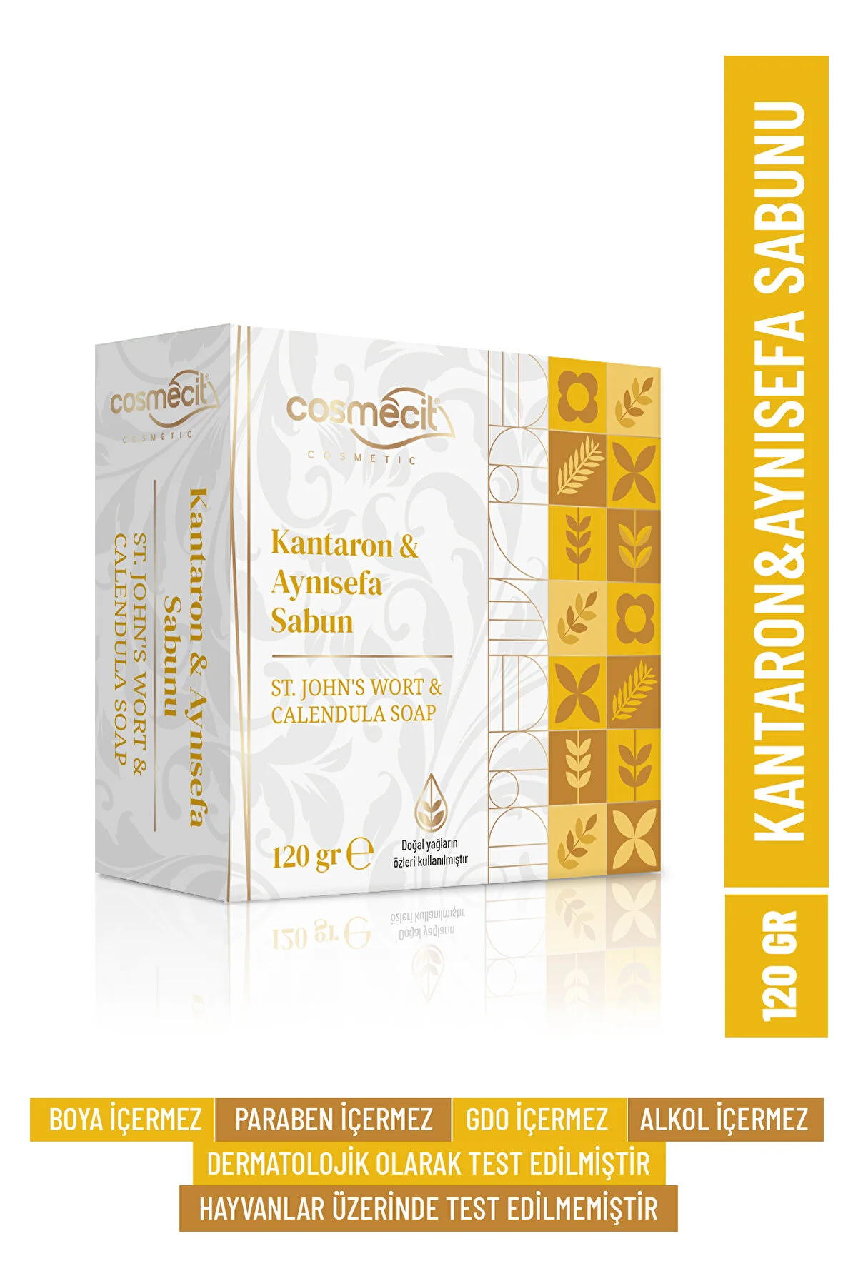 cosmecit KANTARON & AYNI SEFA SABUNU 120 GR