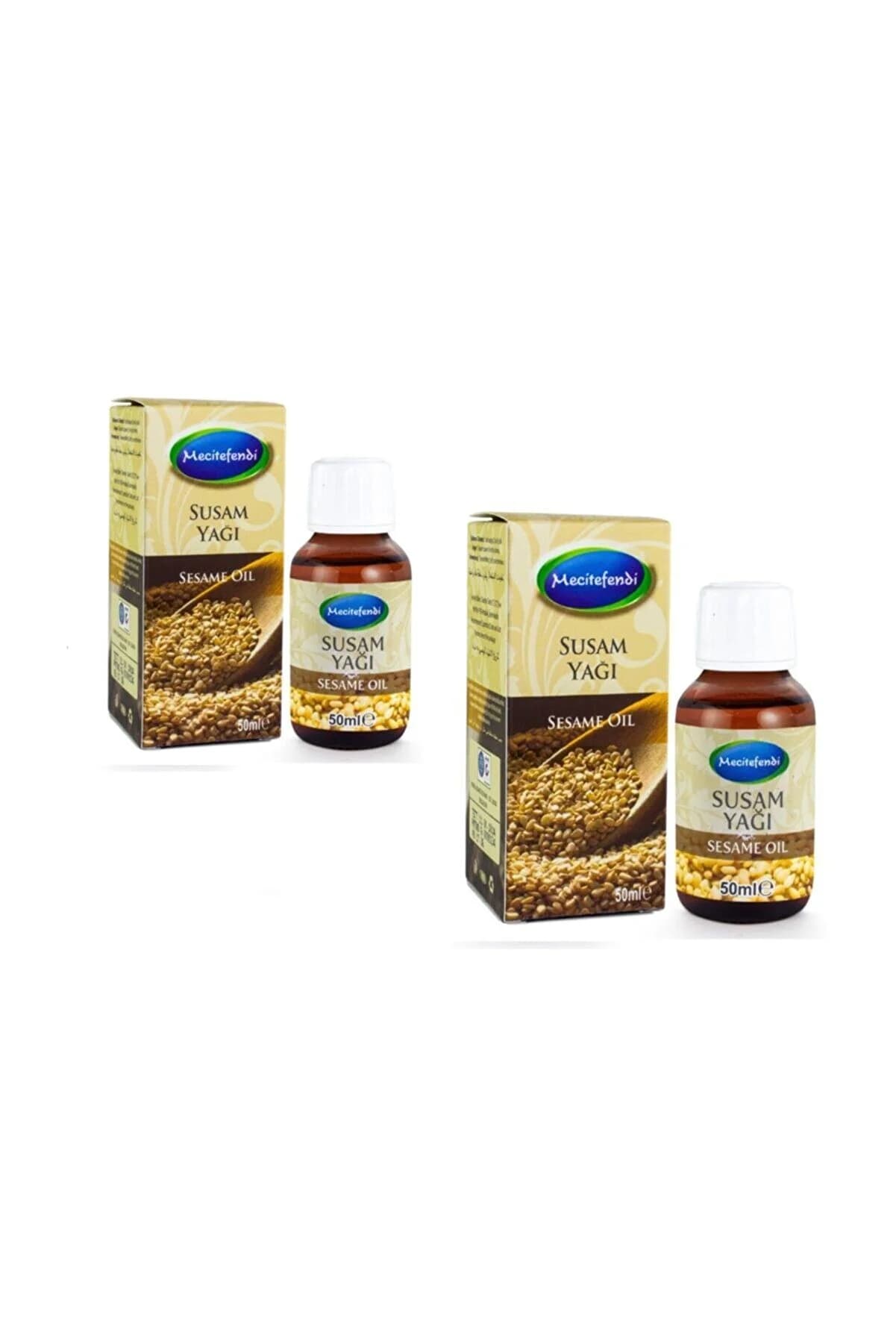 Mecitefendi 2 Adet Mecitefendi Susam Yağı 2x50 ml