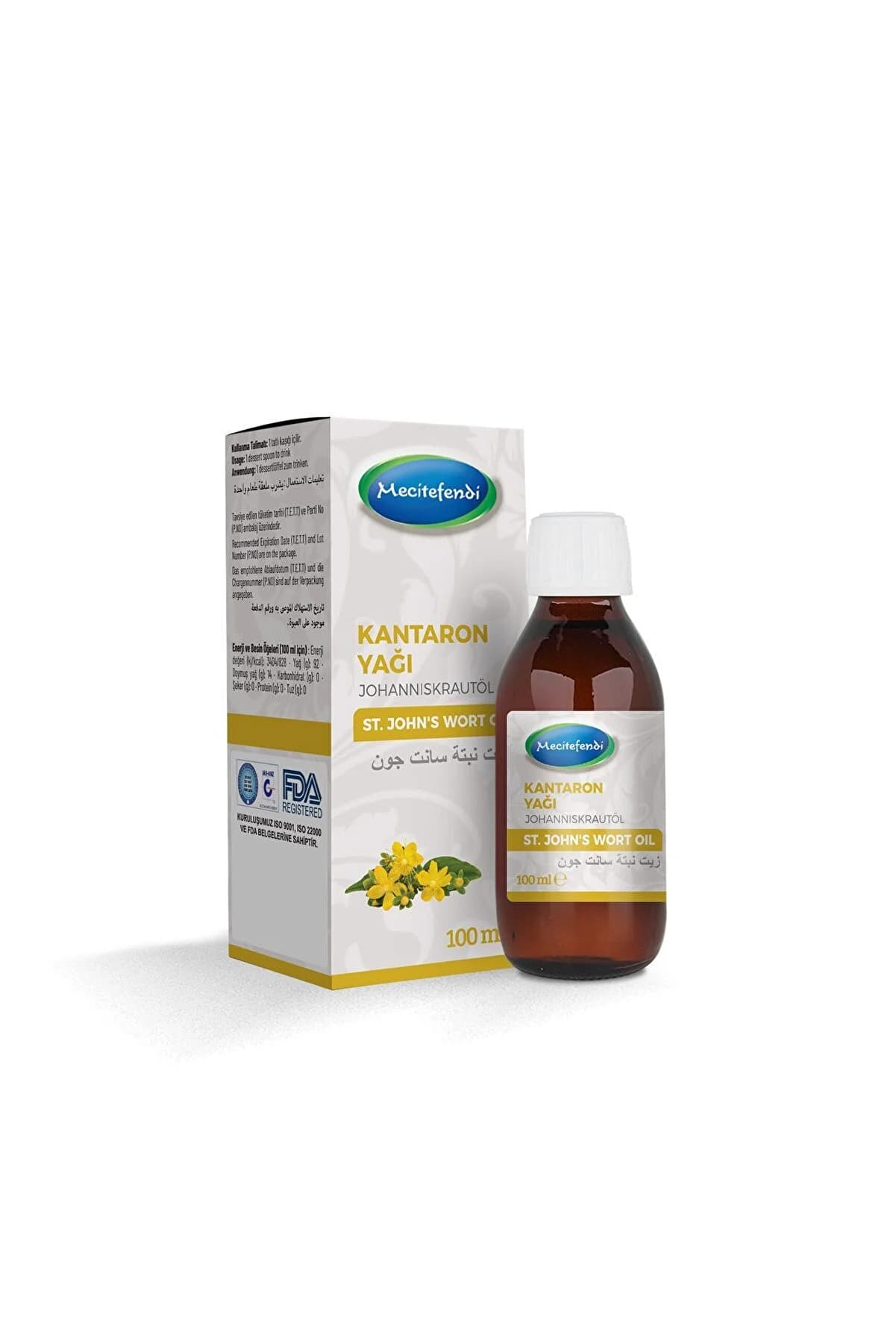 Mecitefendi MECİTEFENDİ KANTARON YAĞI 100 ML