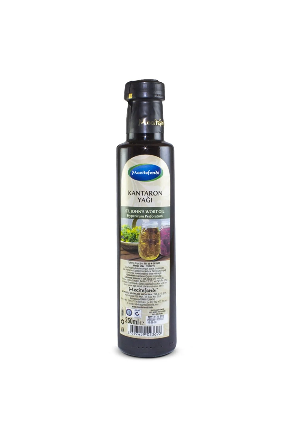 Mecitefendi Bitkisel Kantaron Yağı 250 ml