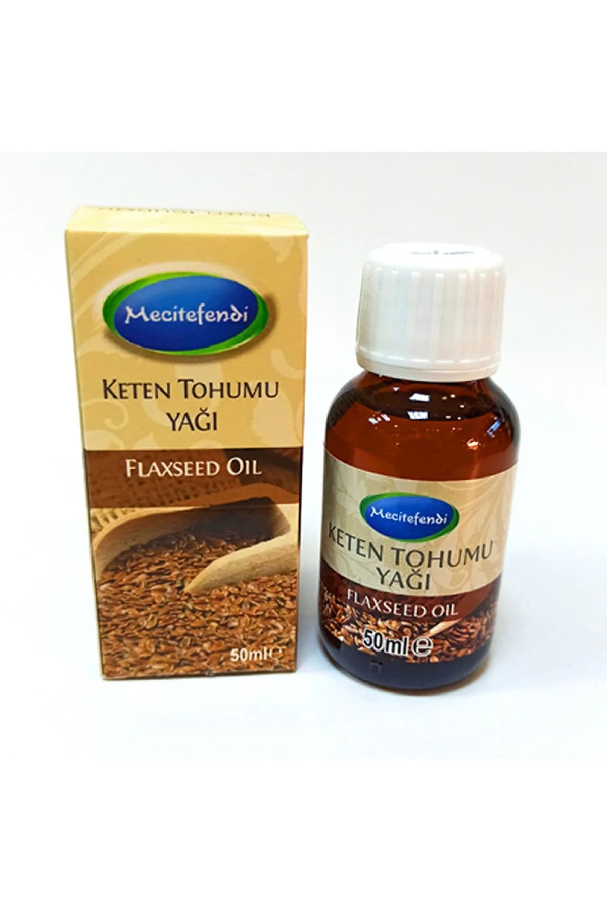 Mecitefendi Keten Tohumu Yağı 50ml