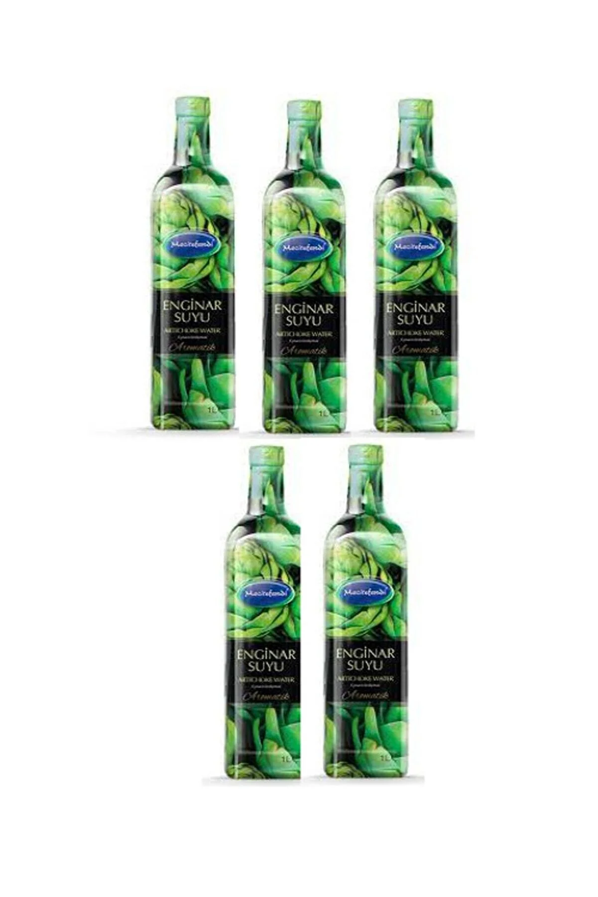Mecitefendi 1 Lt Enginar Suyu 5 Adet