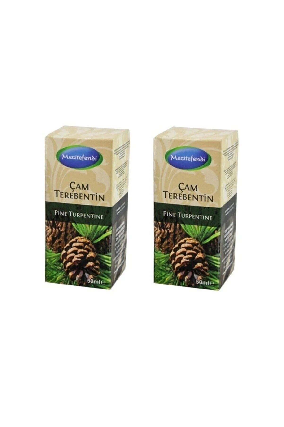 Mecitefendi 2 Adet Çam Esansı Çam Terebentin 2x50 ml