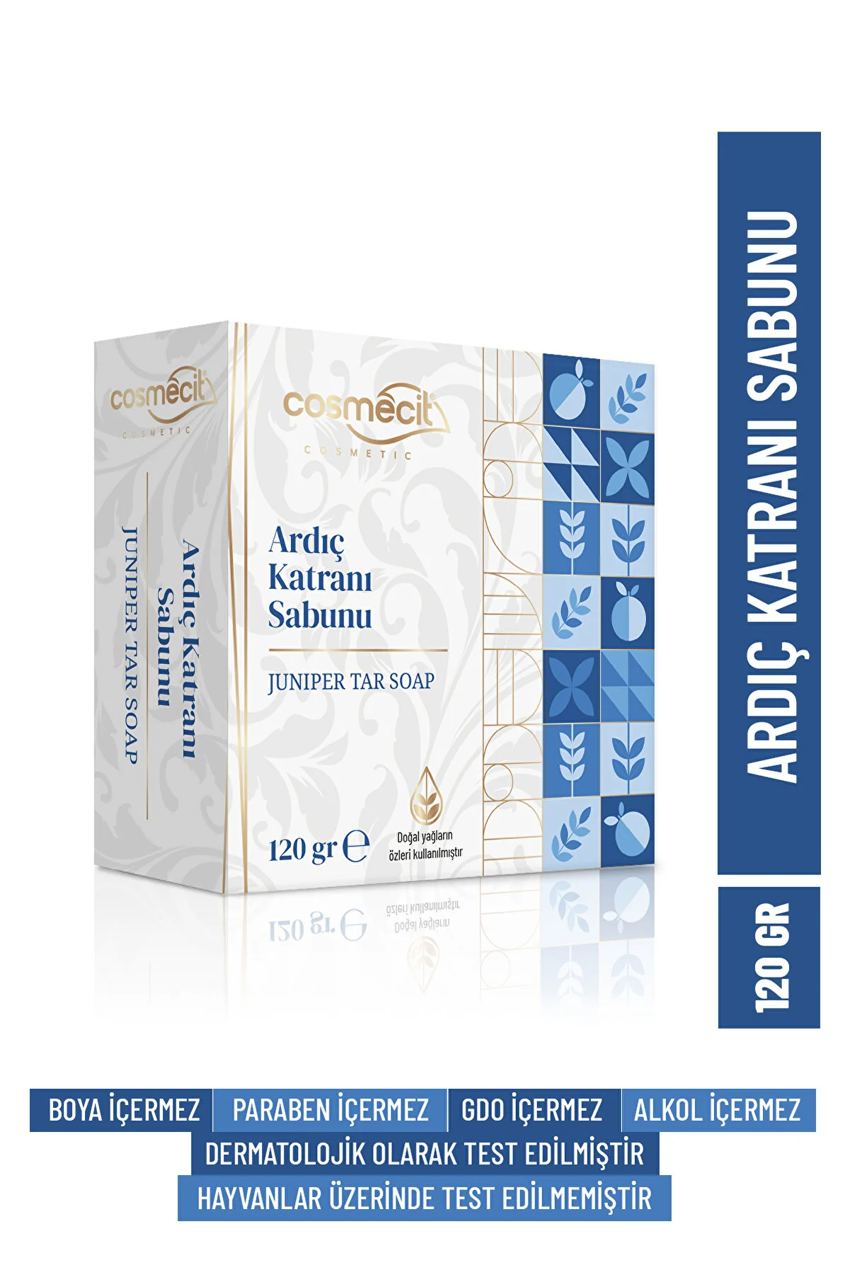 cosmecit ARDIÇ KATRANLI SABUN 120 GR