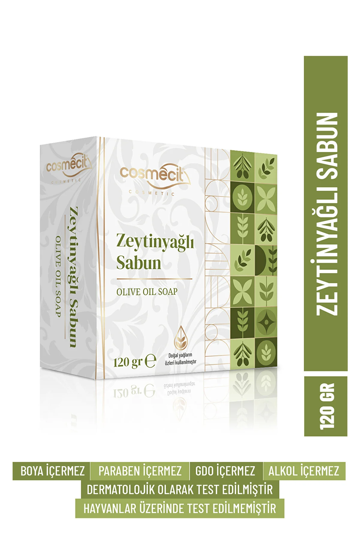 cosmecit ZEYTİNYAĞLI SABUN 120 GR