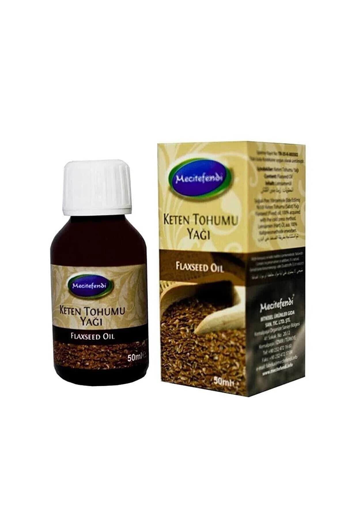 Mecitefendi Mecit Efendi Keten Tohumu Yağı 50ml