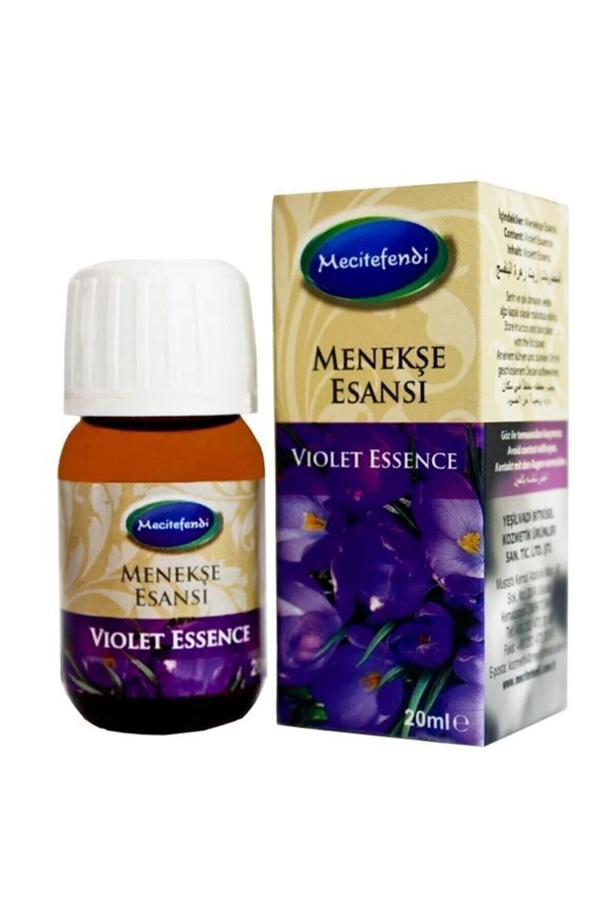 Mecitefendi Me Menekşe Esansı 20ml.