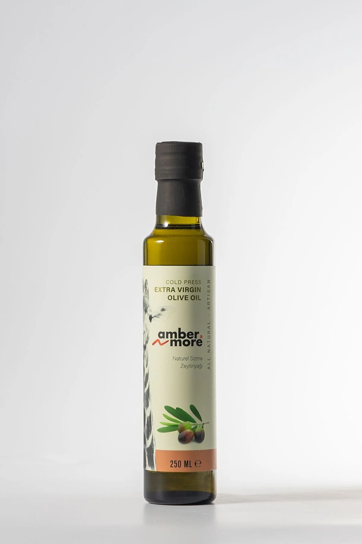 AMBERNMORE Naturel Sızma Zeytinyağı 250 ml