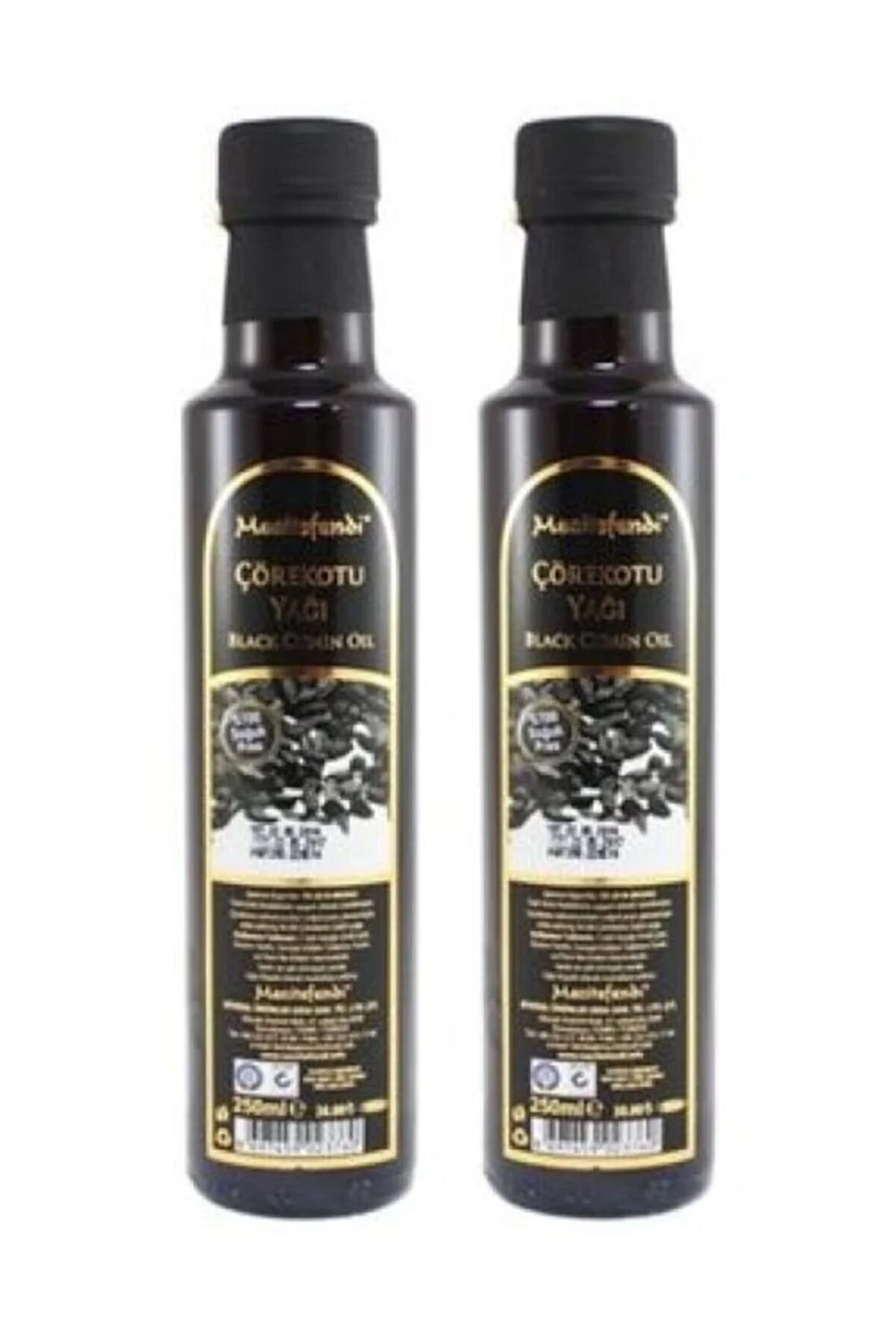 Mecitefendi 250 Ml Soğuk Sıkım Çörekotu Yağı