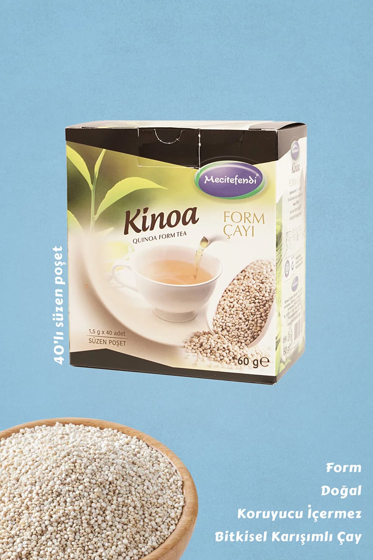 Mecitefendi Kinoa Form Çayı