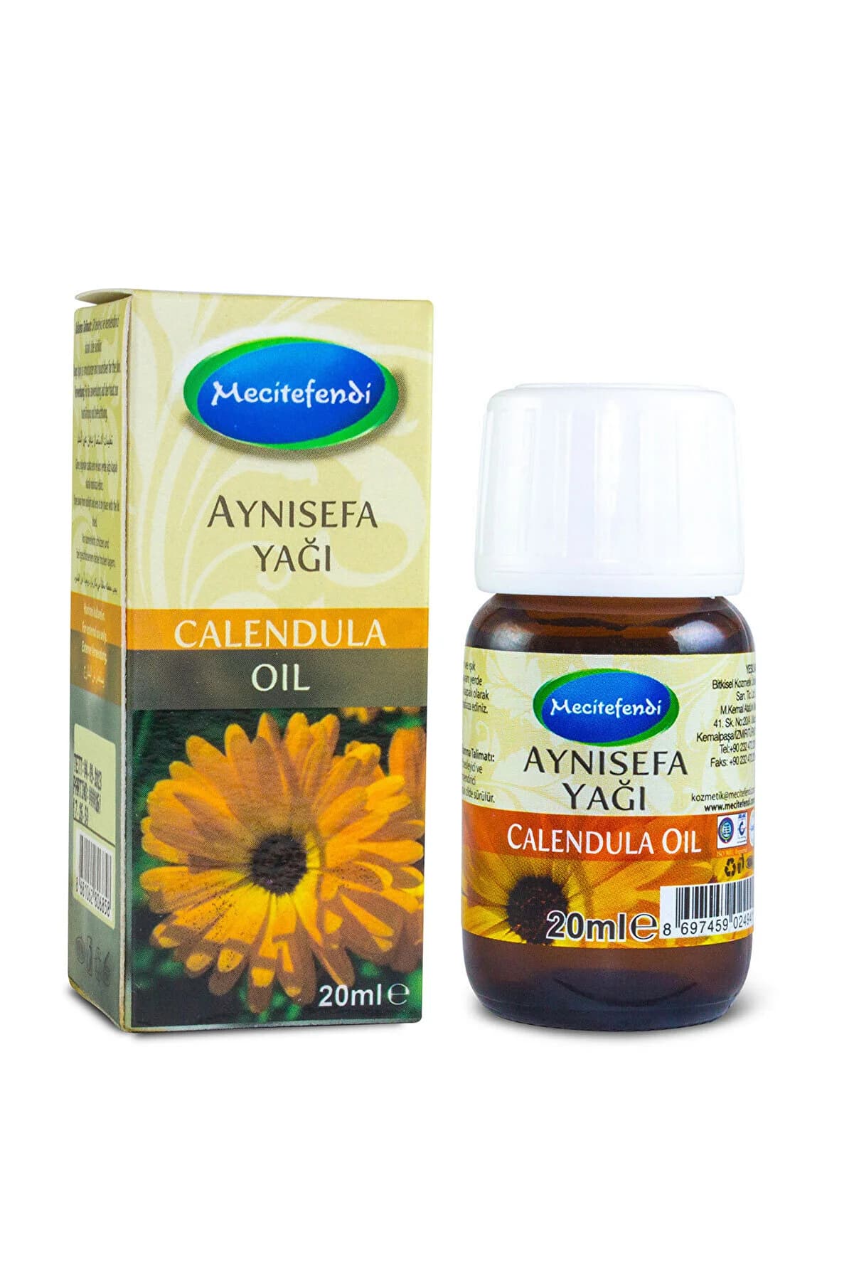 Mecitefendi Aynı Sefa Yağı 20ml