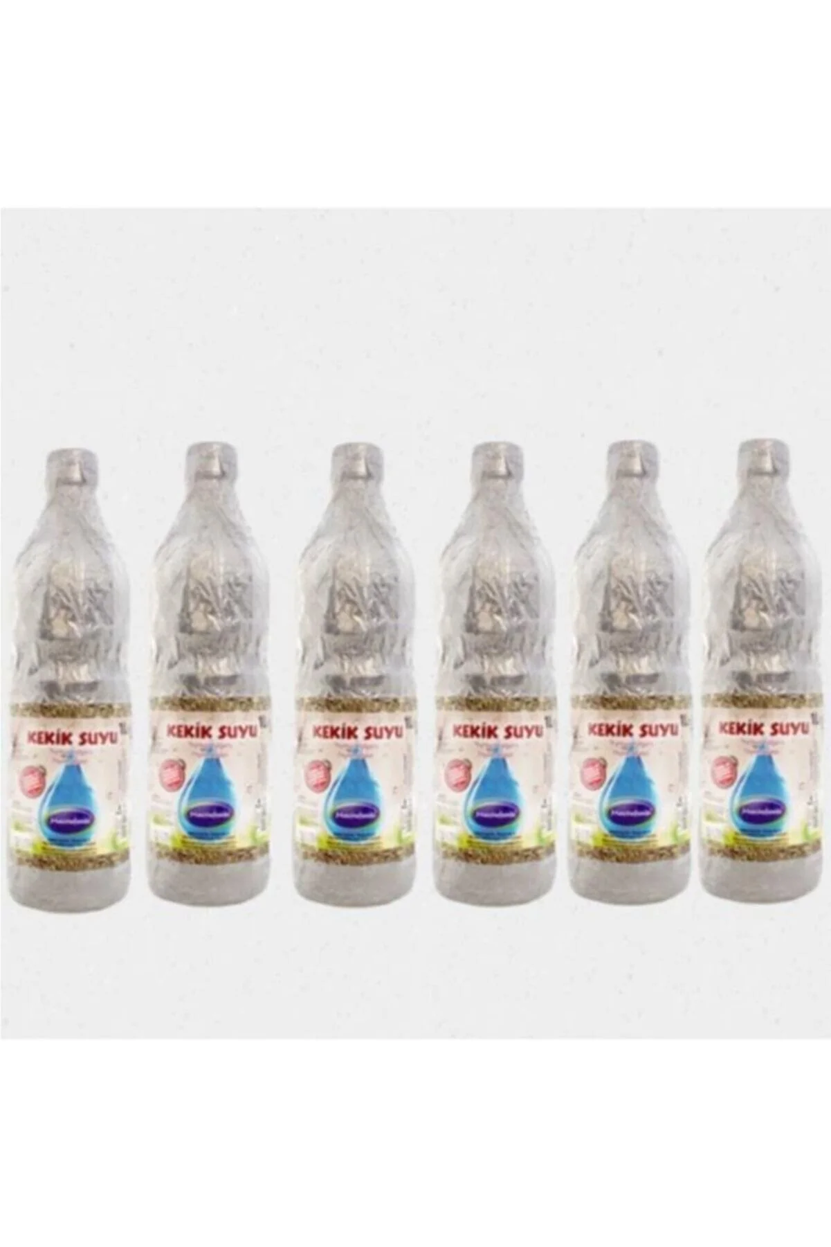 Mecitefendi 6 Adet Kekik Suyu 1 Litre (jelatinli Plastik Şişe)