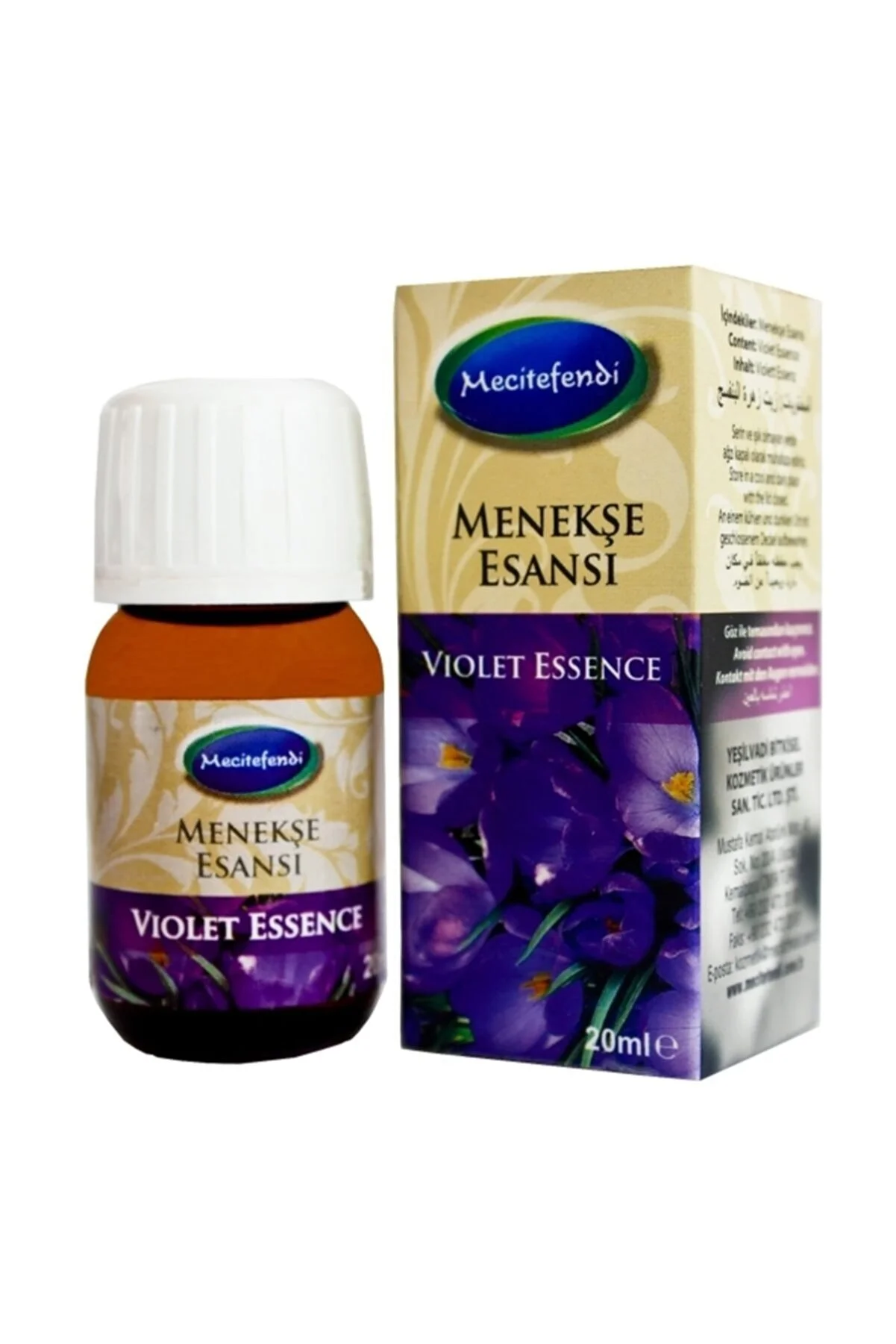 Mecitefendi Menekşe Esansı 20 ml