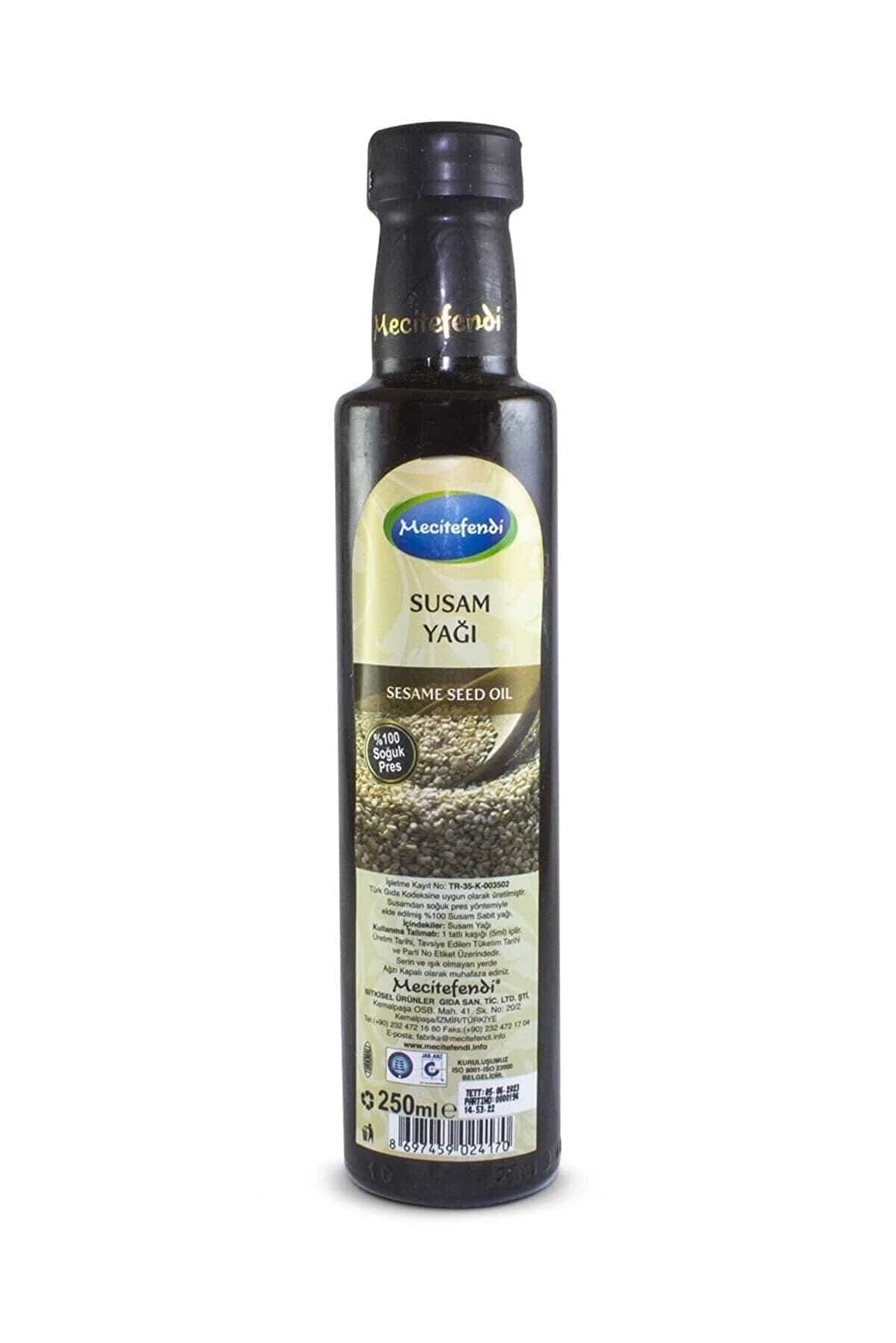 Mecitefendi Susam Yağı 250 ml