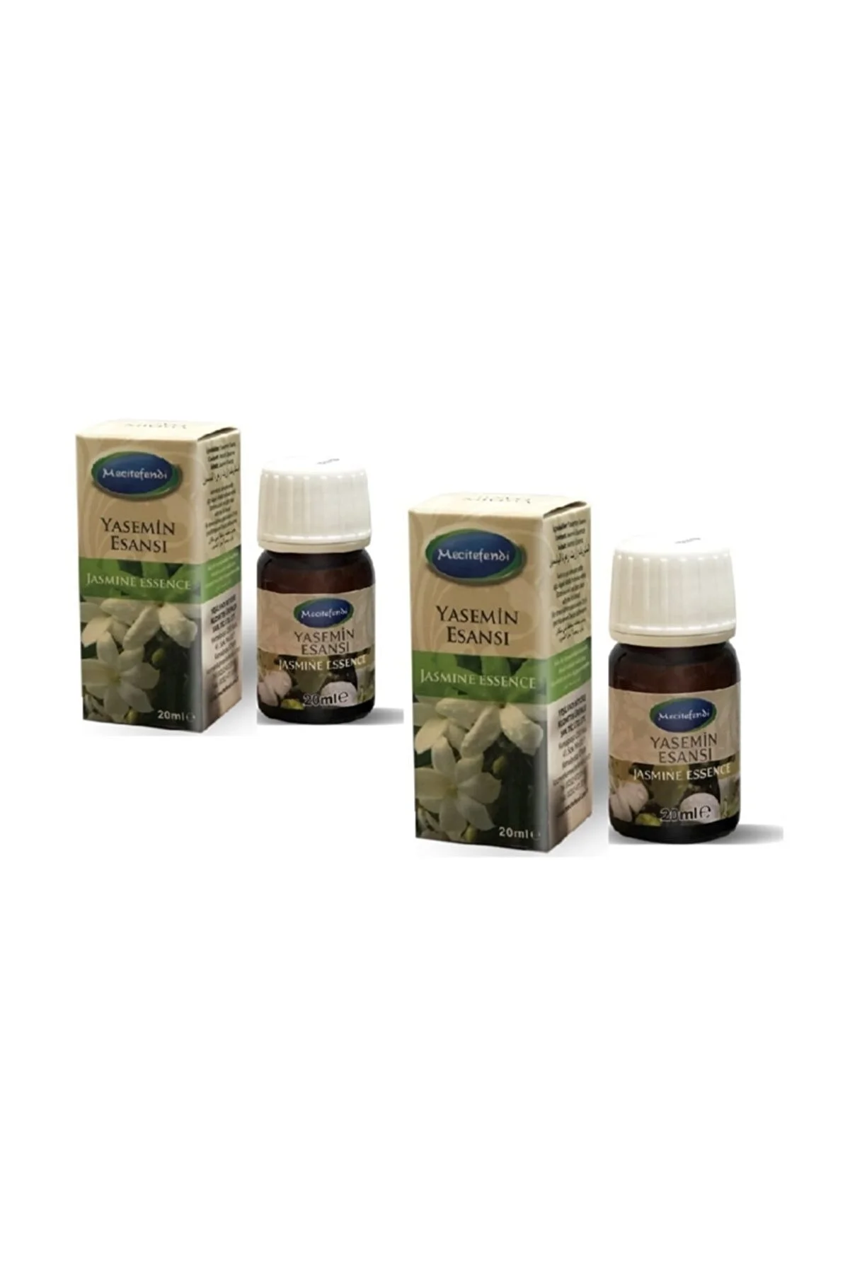 Mecitefendi 2 Adet Yasemin Esansı 2x20 ml