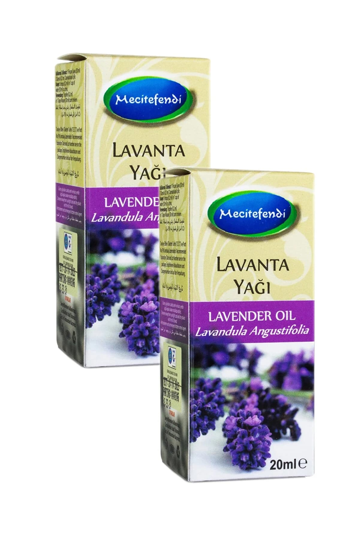 Mecitefendi Lavanta Yağı 2'li 20cc