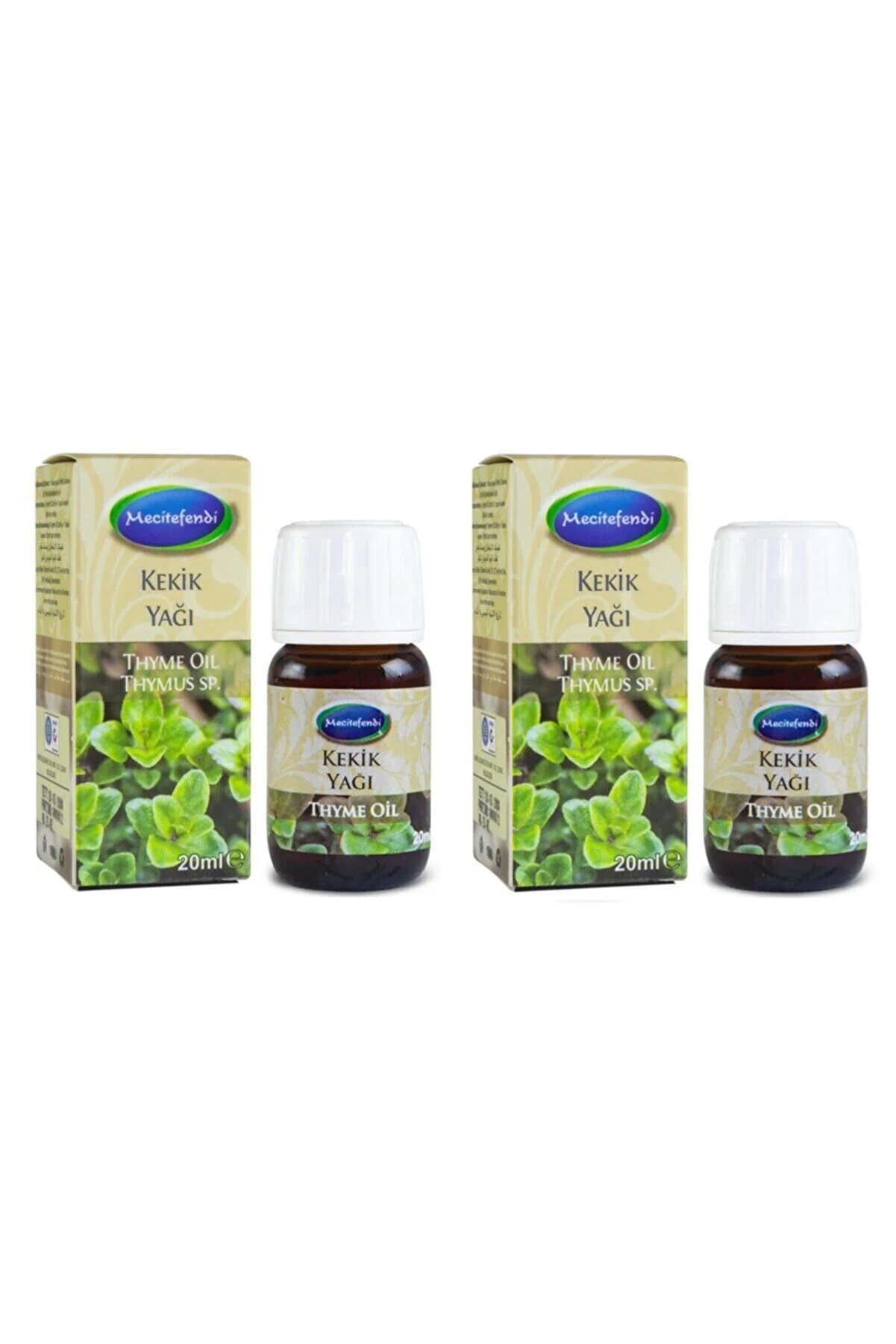 Mecitefendi 2 Adet Kekik Yağı 2x20 Ml