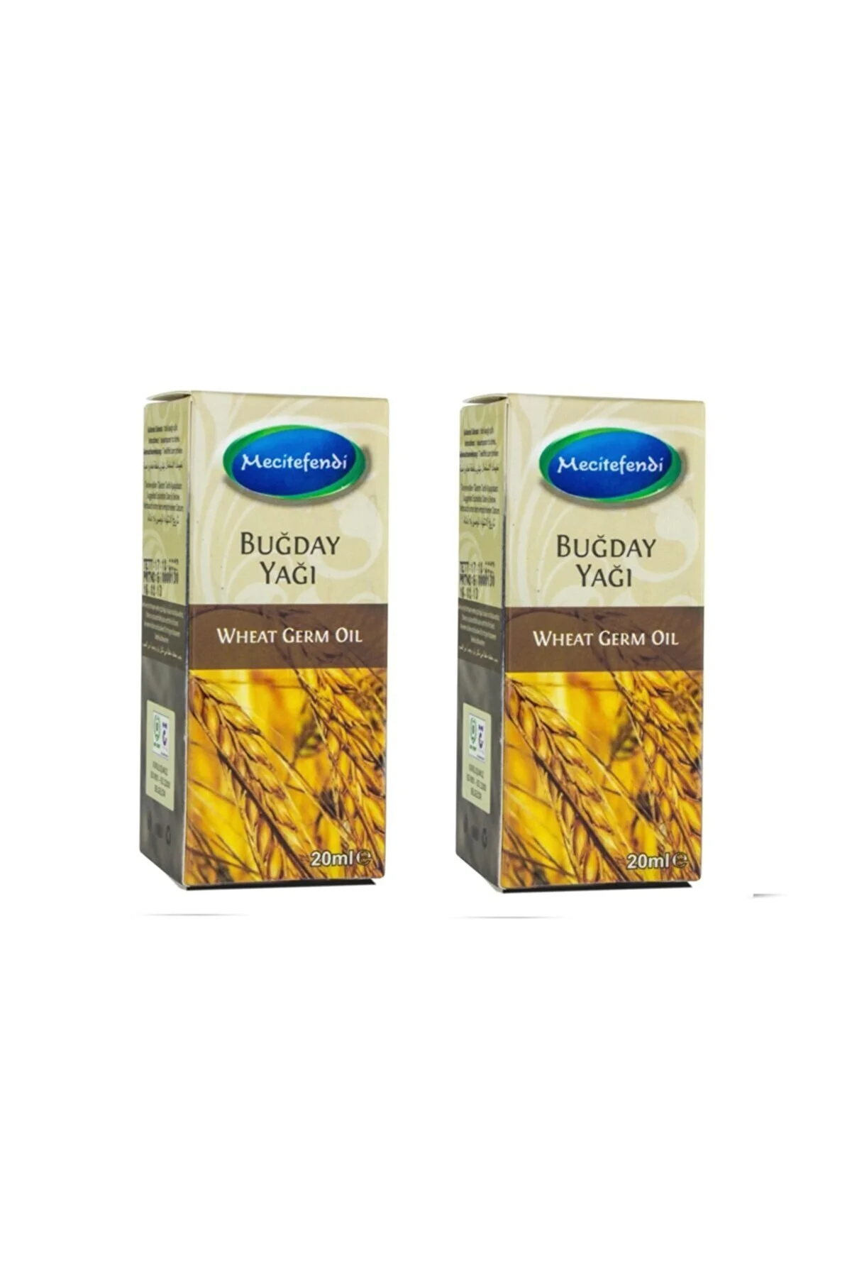 Mecitefendi 2 Adet Buğday Yağı 2x20 Ml