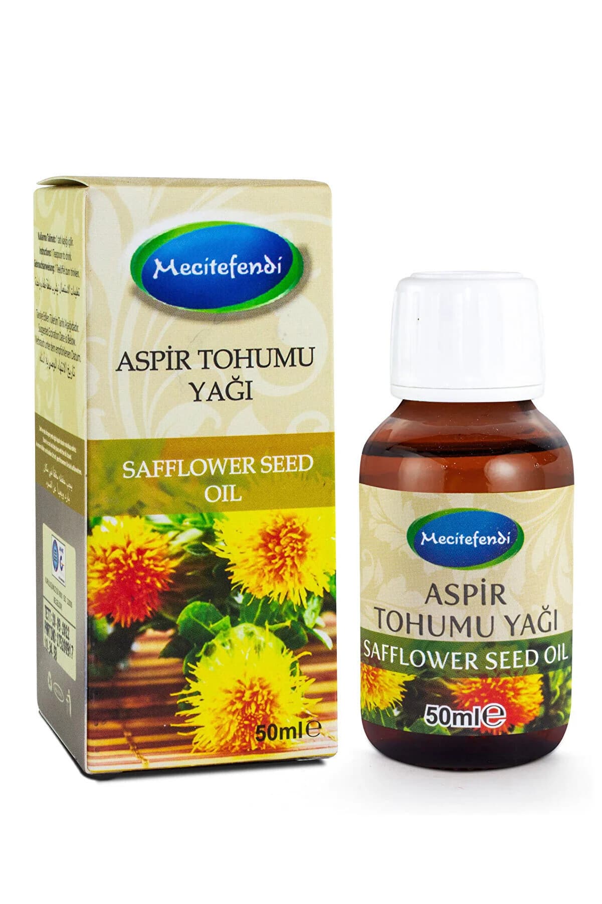 Mecitefendi Aspir Tohumu Yağı 50 ml