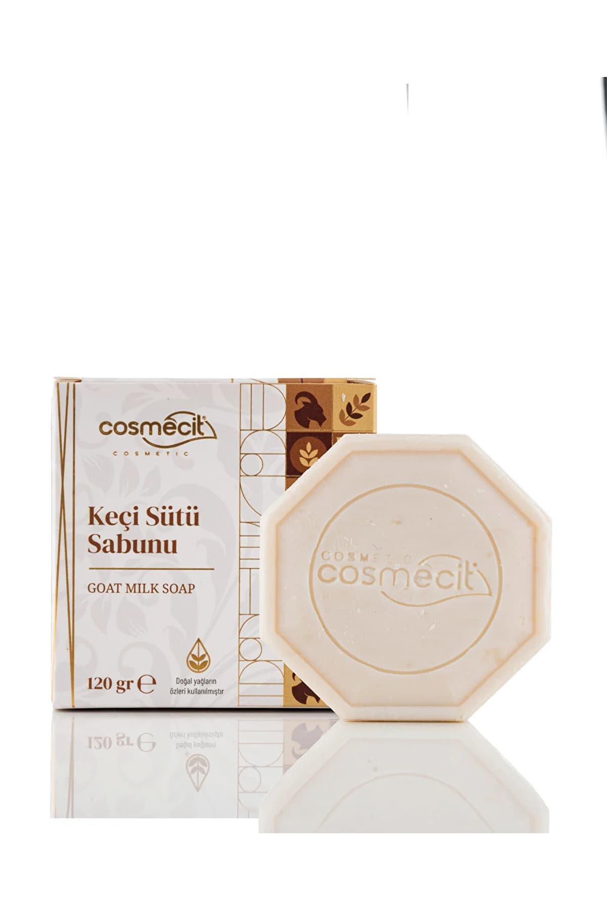 cosmecit KEÇİ SÜTÜ SABUNU 120 GR