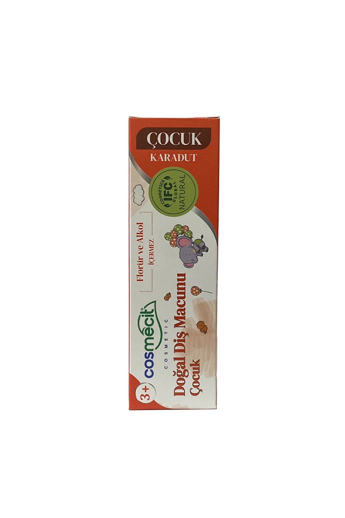 cosmecit Doğal Diş Macunu Çocuk 90 Gr
