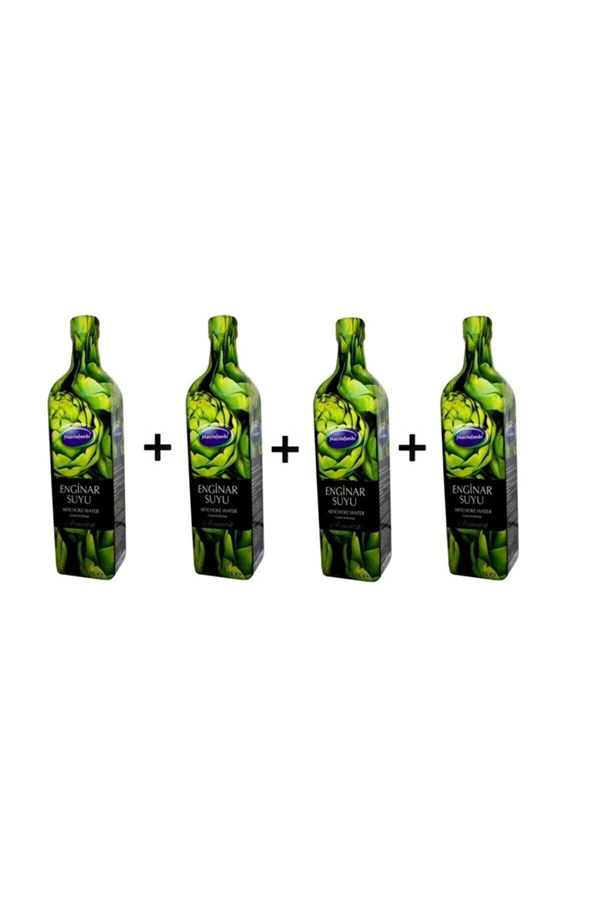 Mecitefendi Enginar Suyu Cam 4 x 1 Litre