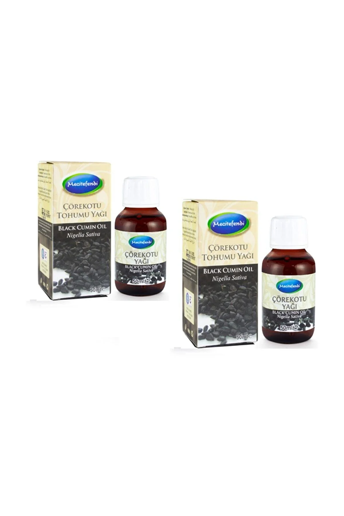Mecitefendi 2 Adet Mecitefendi Çörekotu Yağı 2x50 ml