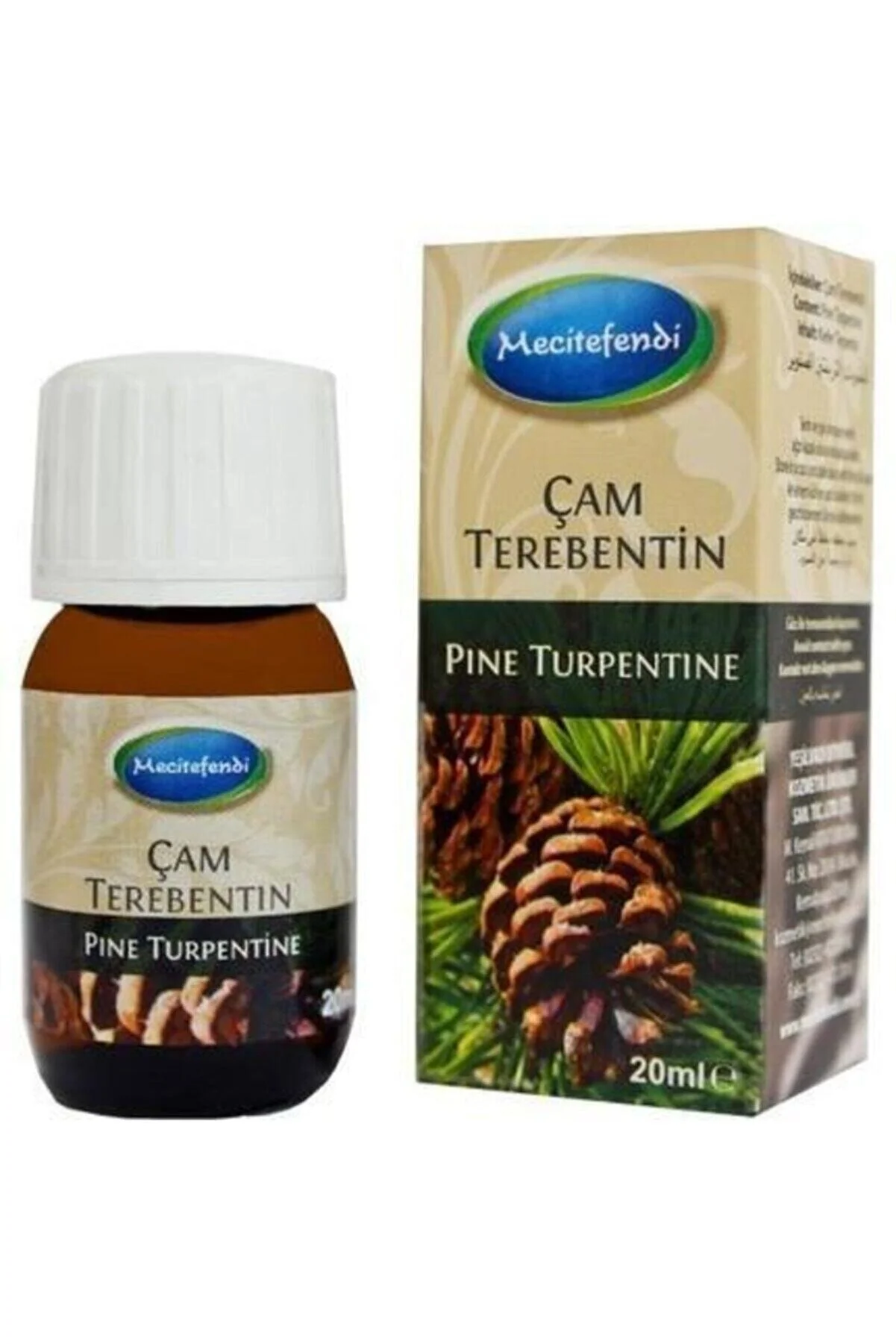 Mecitefendi Çam Terebentin 50 ml