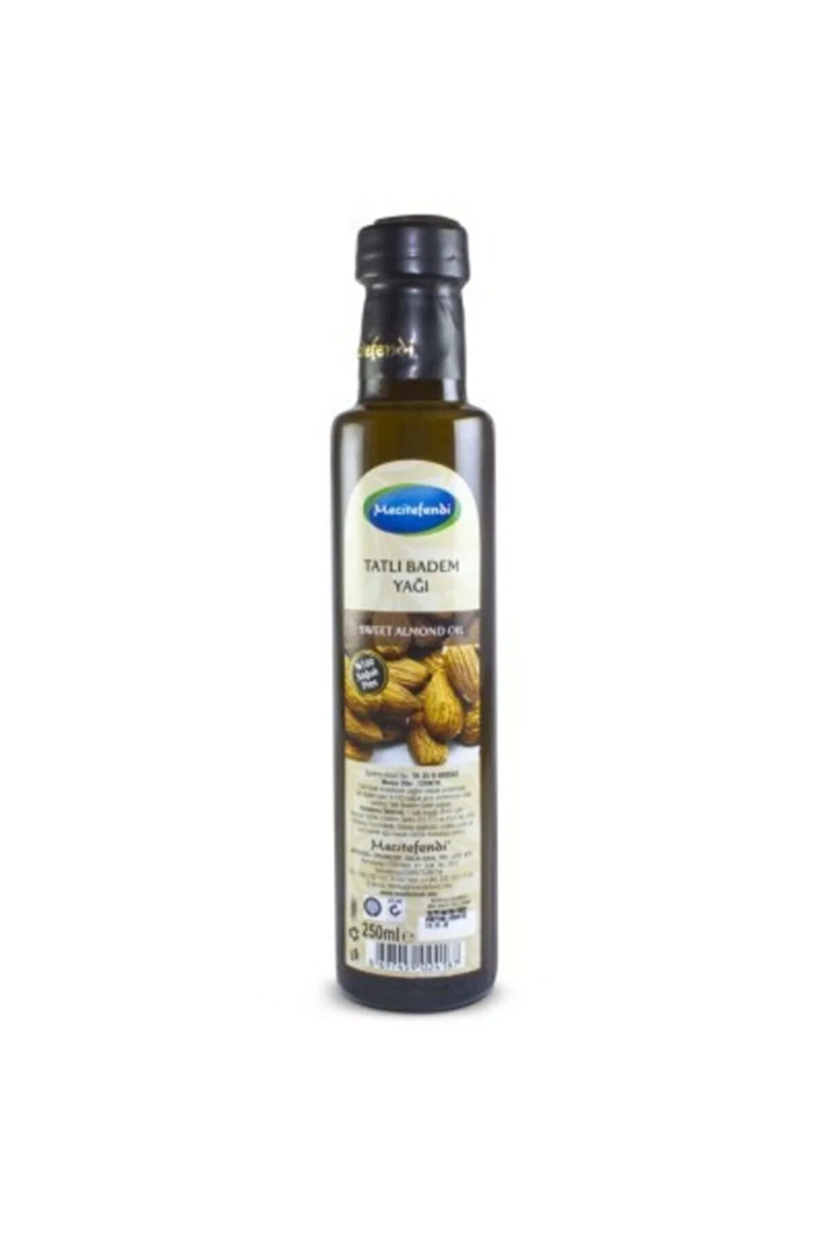 Mecitefendi 250 Ml Tatlı Badem Yağı