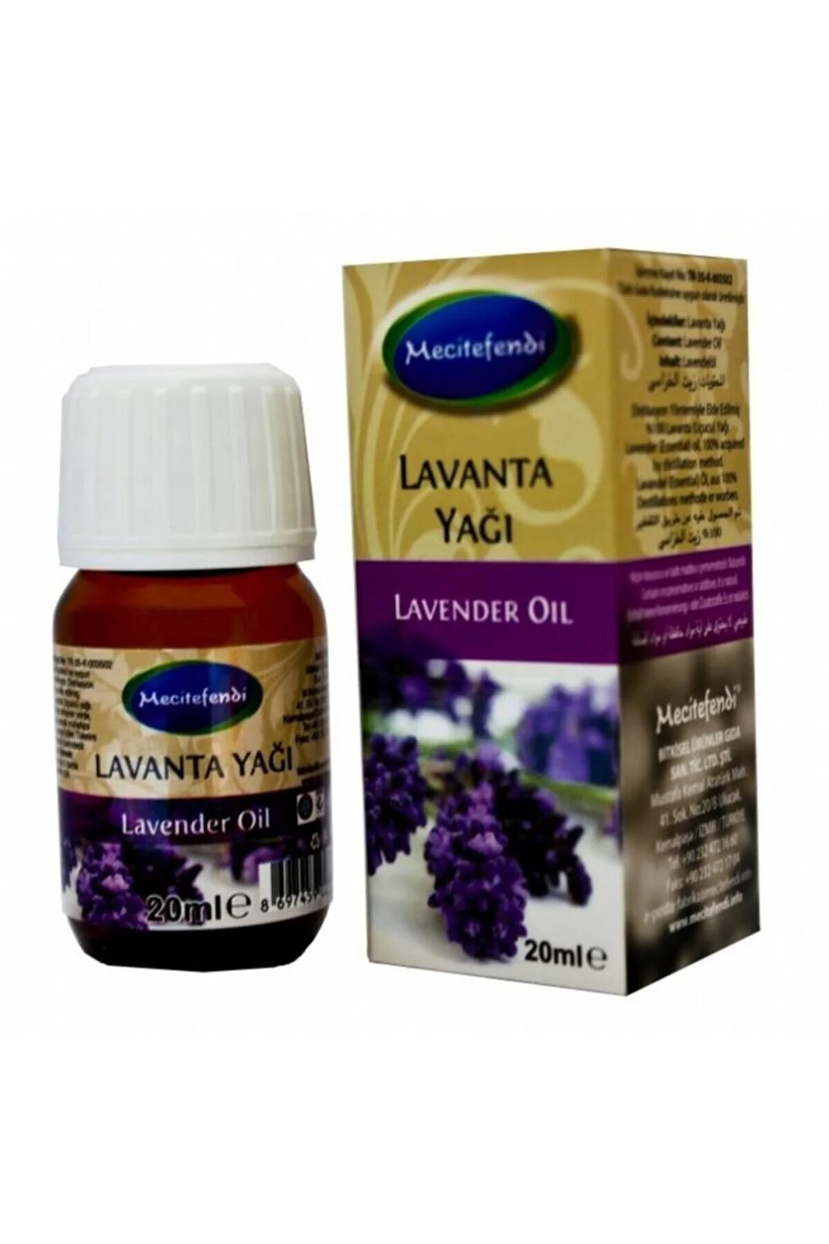 Mecitefendi Lavanta Yağı 20ml