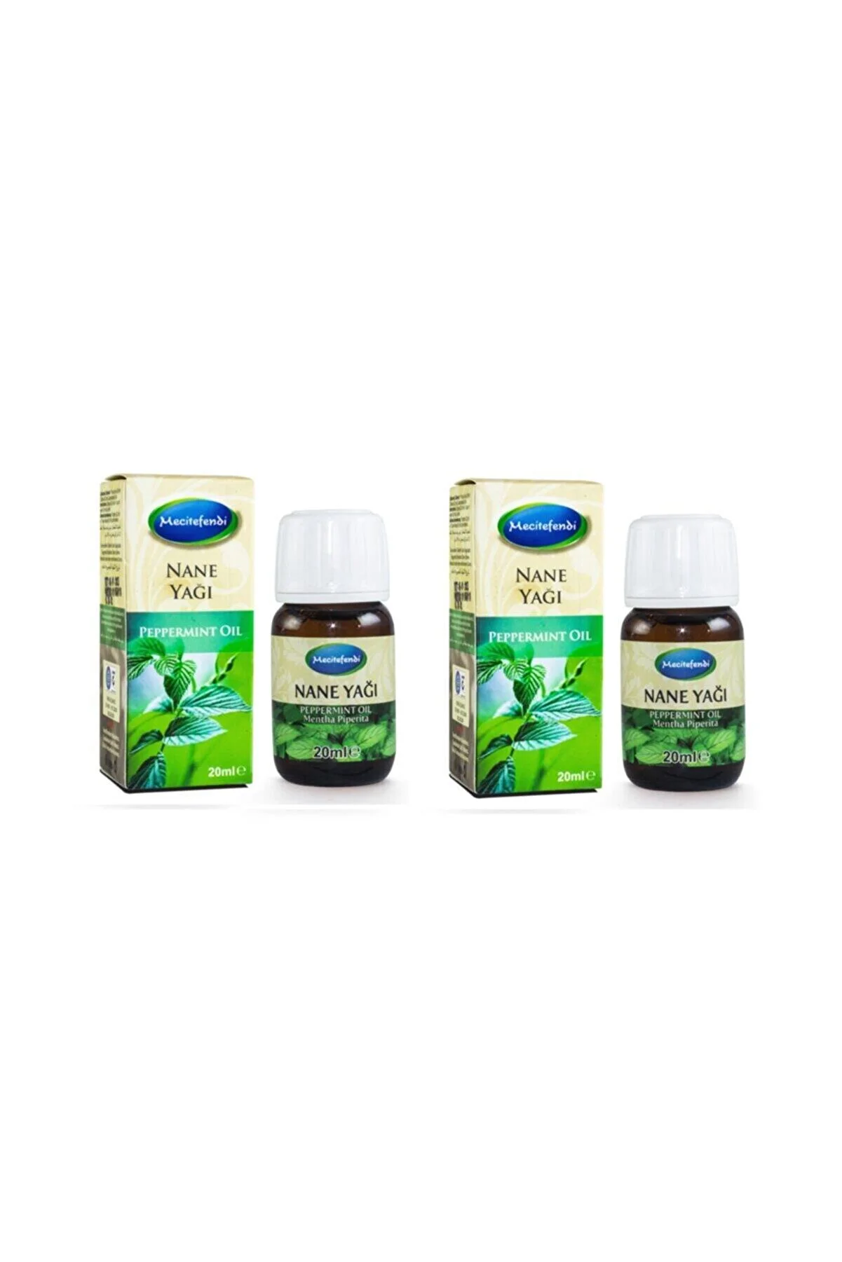 Mecitefendi 2 adet Nane Yağı 2x20 ml