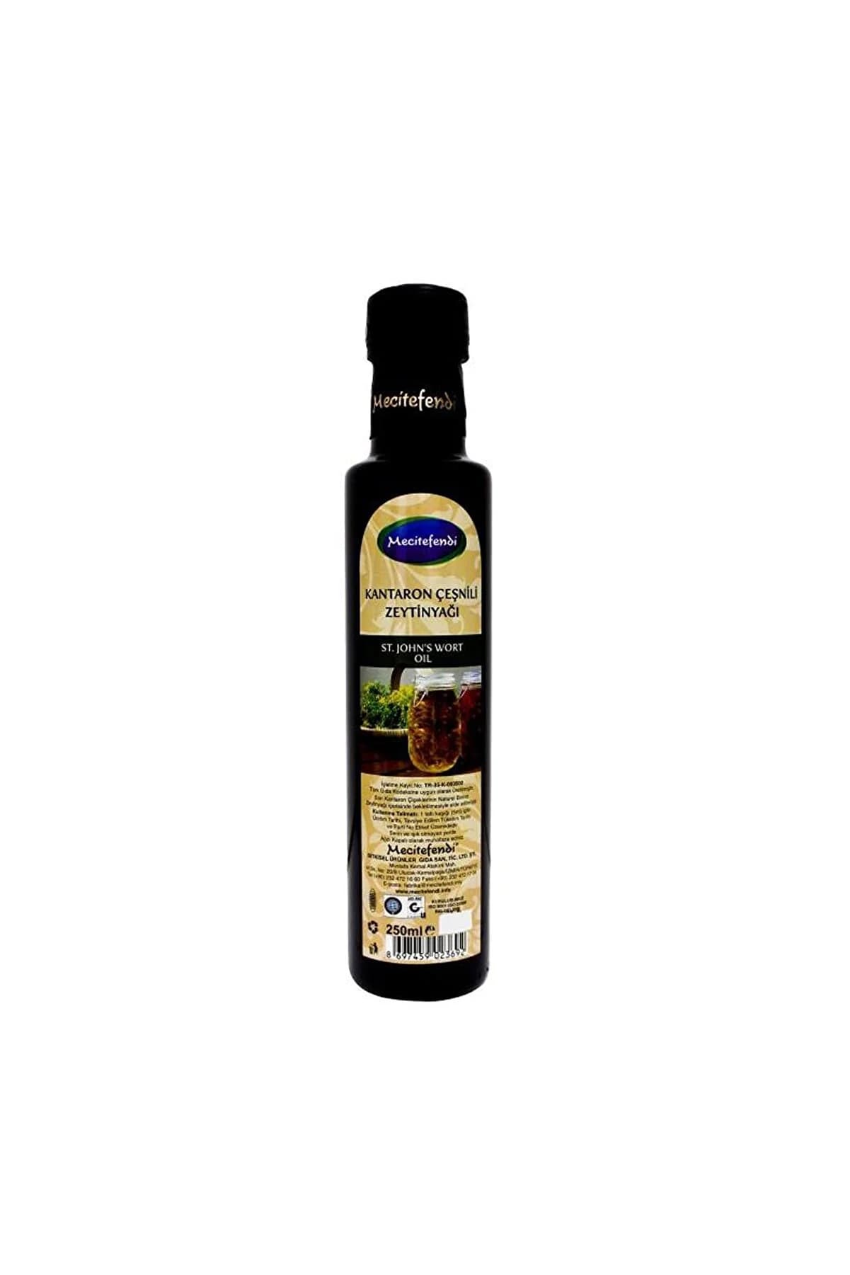 Mecitefendi Kantaron Yağı 250 ml Mecitefendi