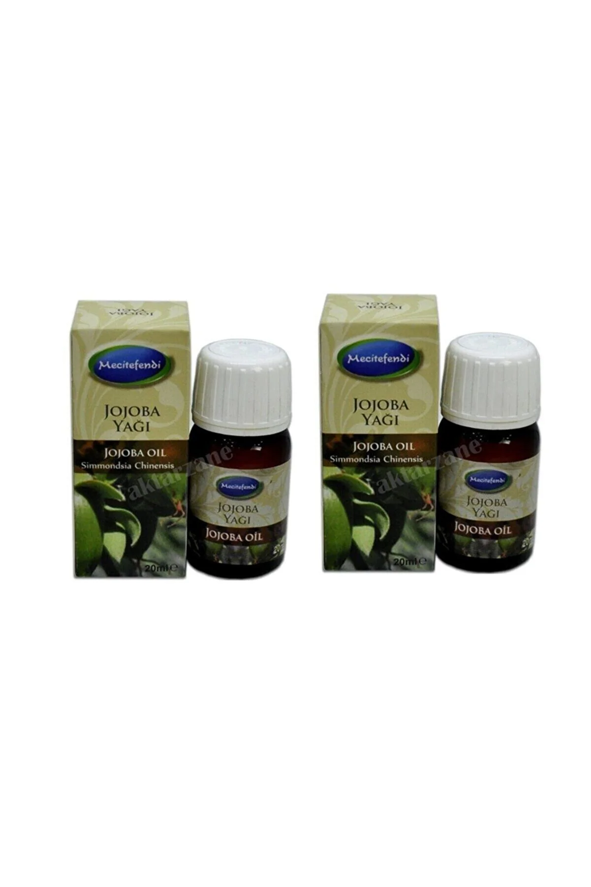 Mecitefendi 2 Adet Jojoba Yağı 2x20 ml