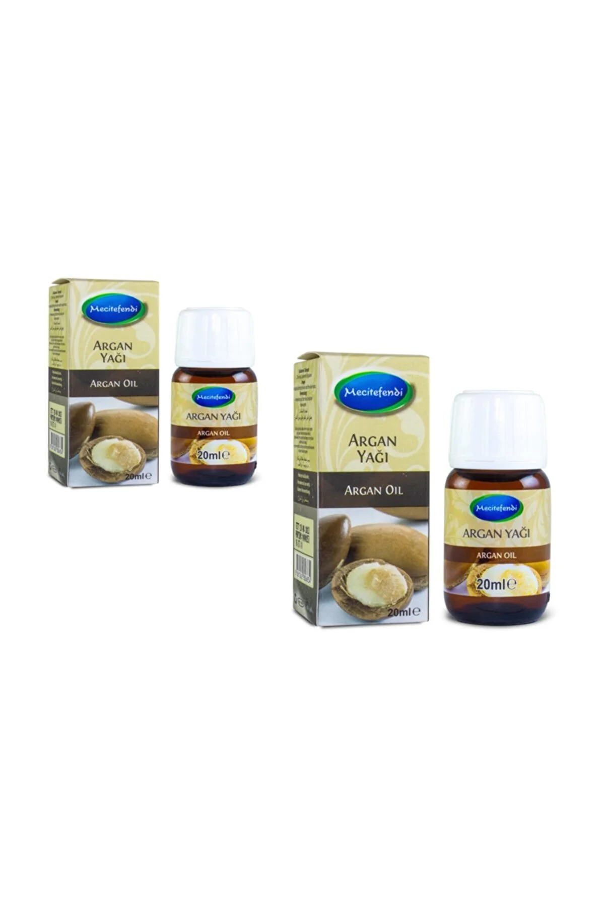 Mecitefendi 2 Adet Mecitefendi Argan Yağı 2x20 Ml