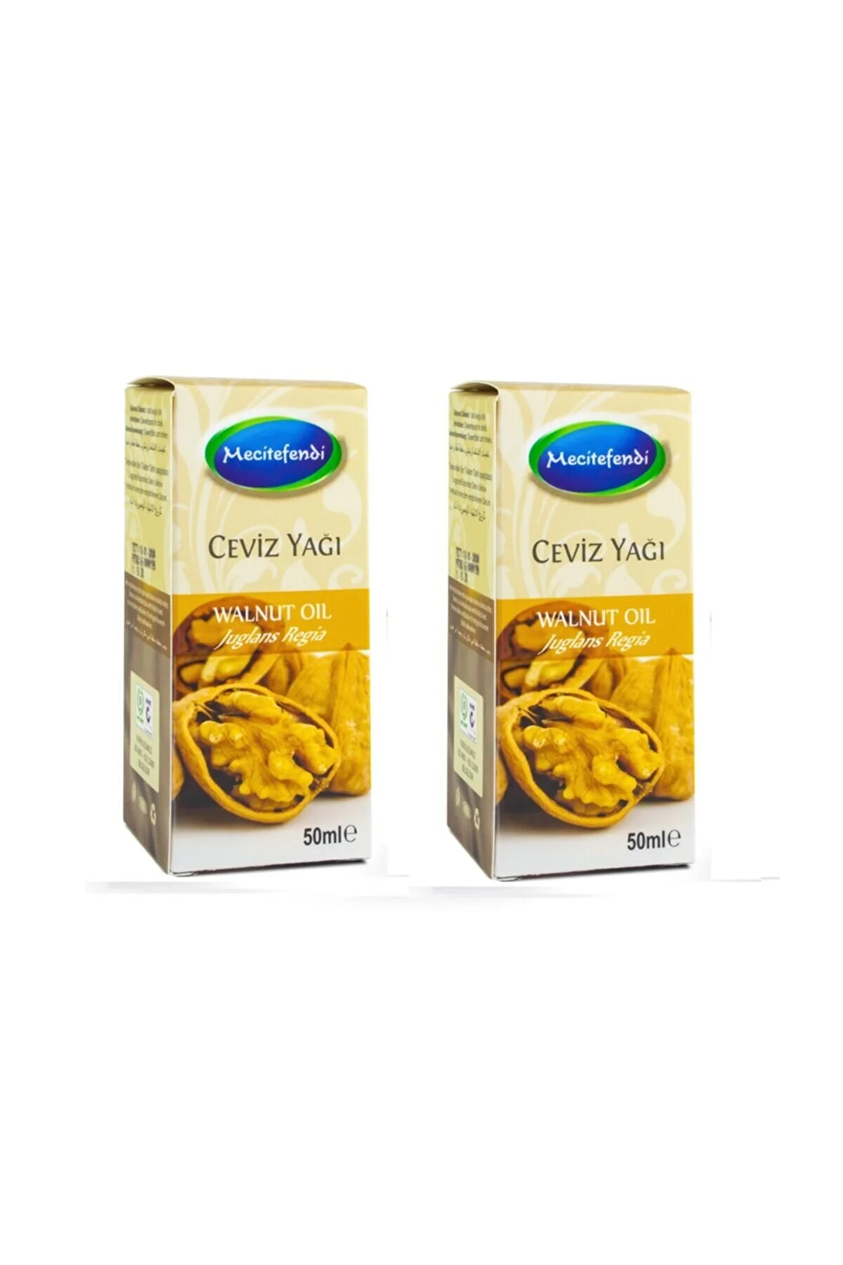 Mecitefendi 2 Adet Ceviz Yağı 2x50 Ml