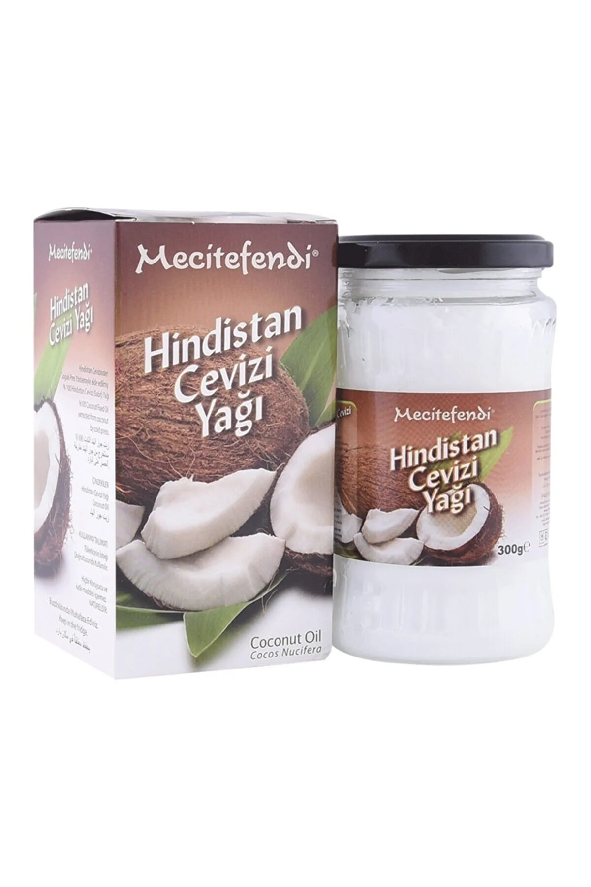 Mecitefendi Hindistan Cevizi Yağı 300 gr