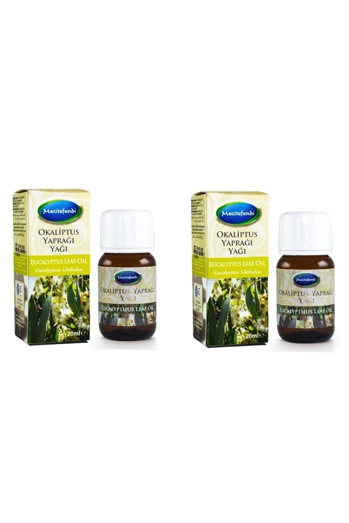 Mecitefendi 2 Adet Okaliptus Yağı 2x20 Ml