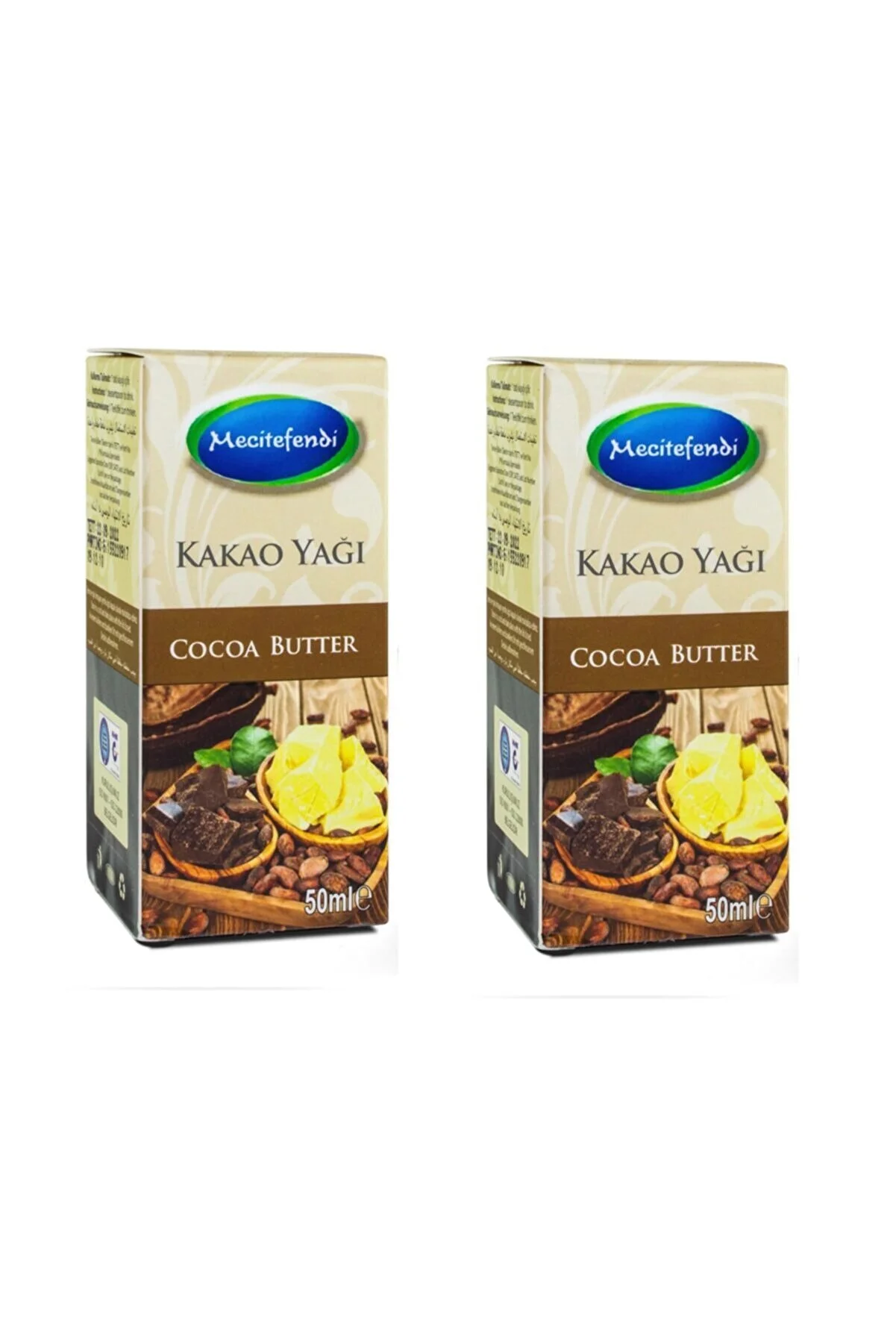 Mecitefendi 2 Adet Kakao Yağı 2x50 Ml