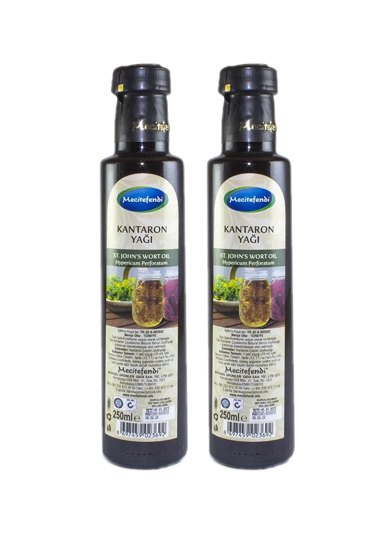 Mecitefendi Kantoron Yağı 2'li 250ml