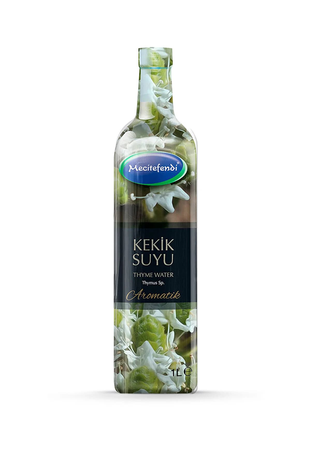 Mecitefendi Kekik Suyu Cam Şişe 1 Litre