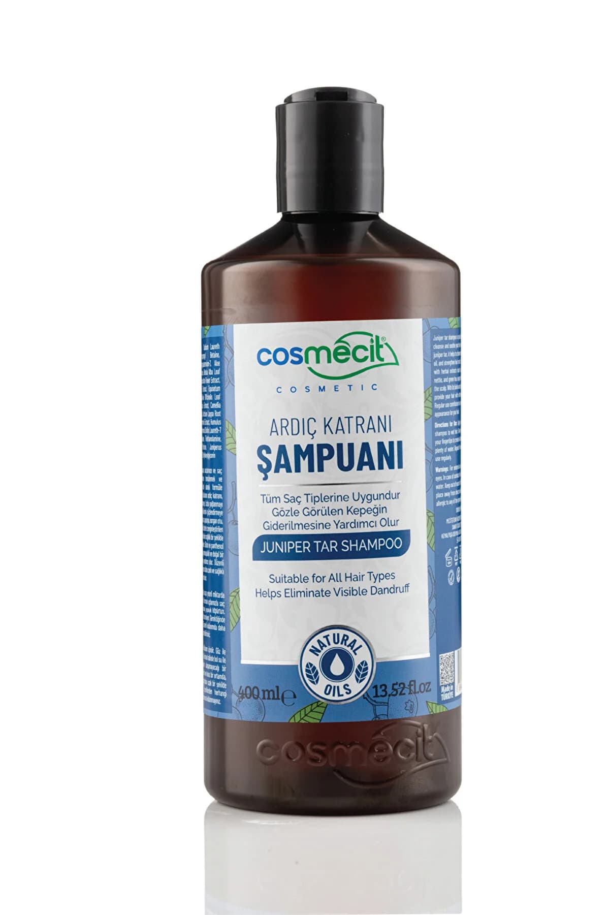 cosmecit Kepeğin Ve Kaşıntının Giderilmesine Yardımcı Ardıç Katranlı Şampuan 400ml