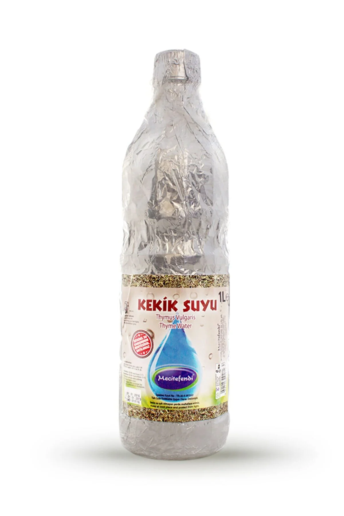 Mecitefendi Kekik Suyu 1lt Jelatinli.