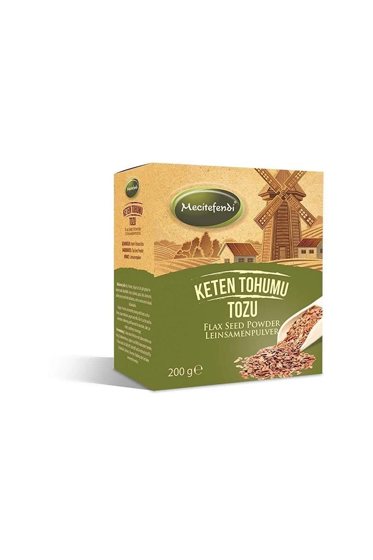 Mecitefendi KETEN TOHUMU TOZU 200 G