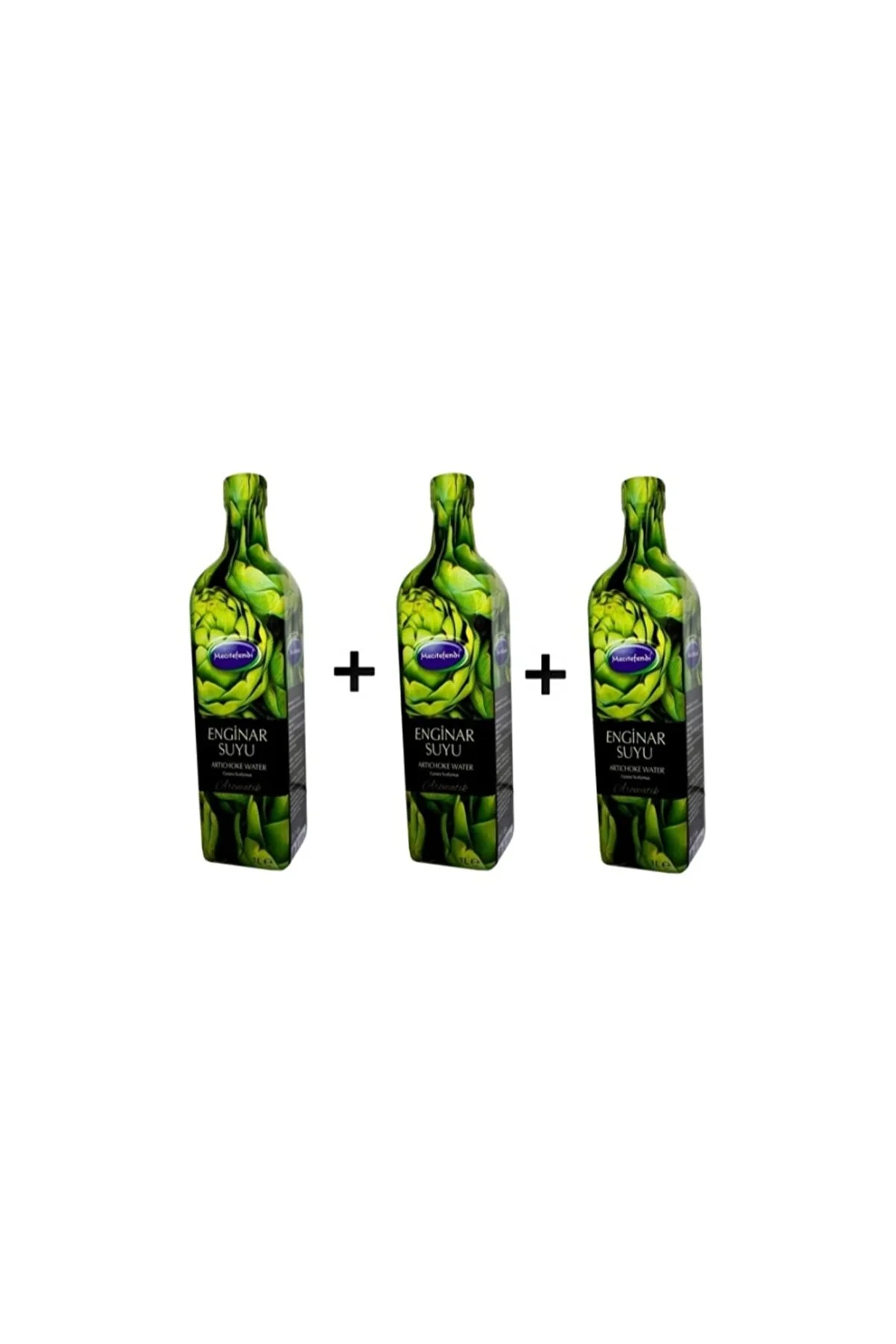 Mecitefendi 1 lt Enginar Suyu 3 Adet