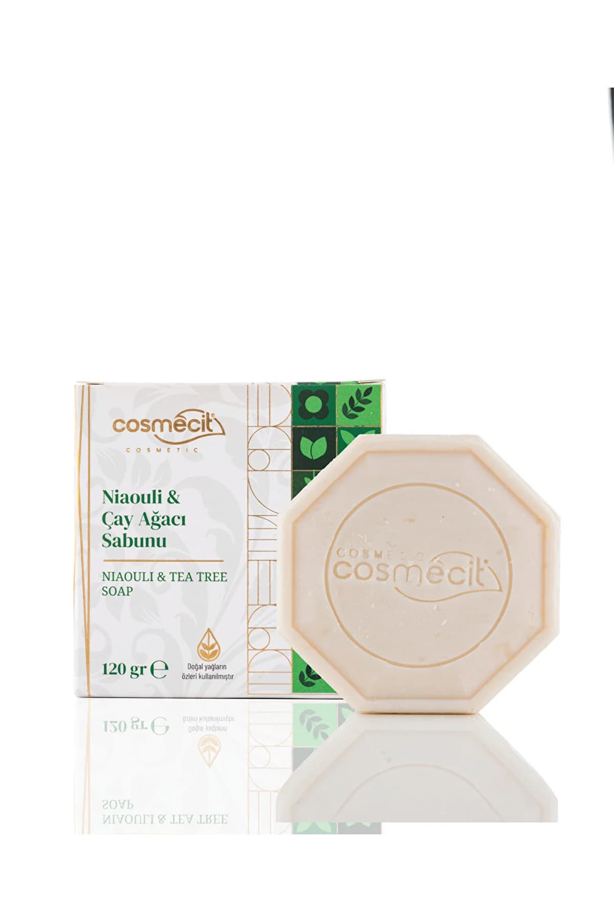 cosmecit NIAOULI & ÇAY AĞACI SABUNU 120GR