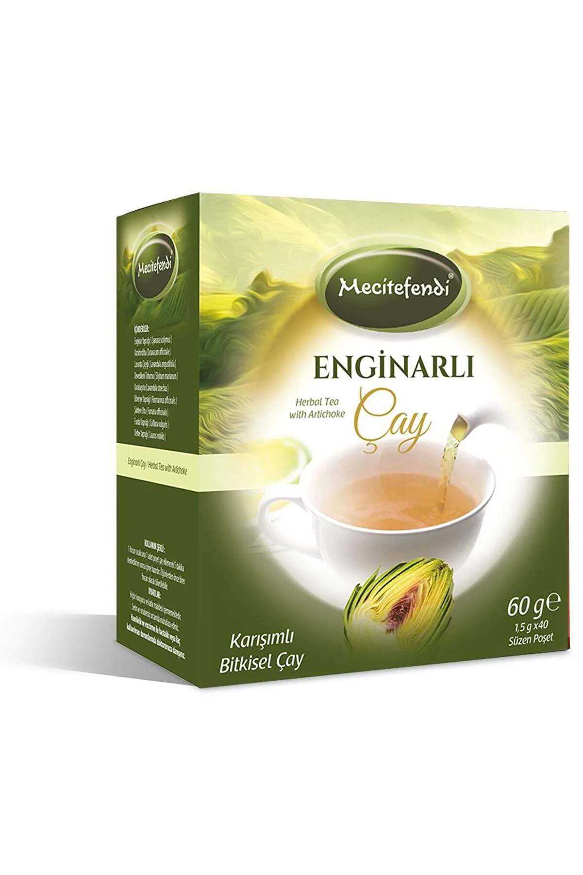 Mecitefendi 40'LI ENGİNARLI ÇAY