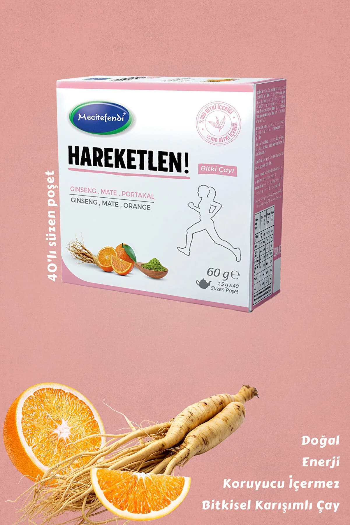 Mecitefendi Hareketlen Bitki Çayı