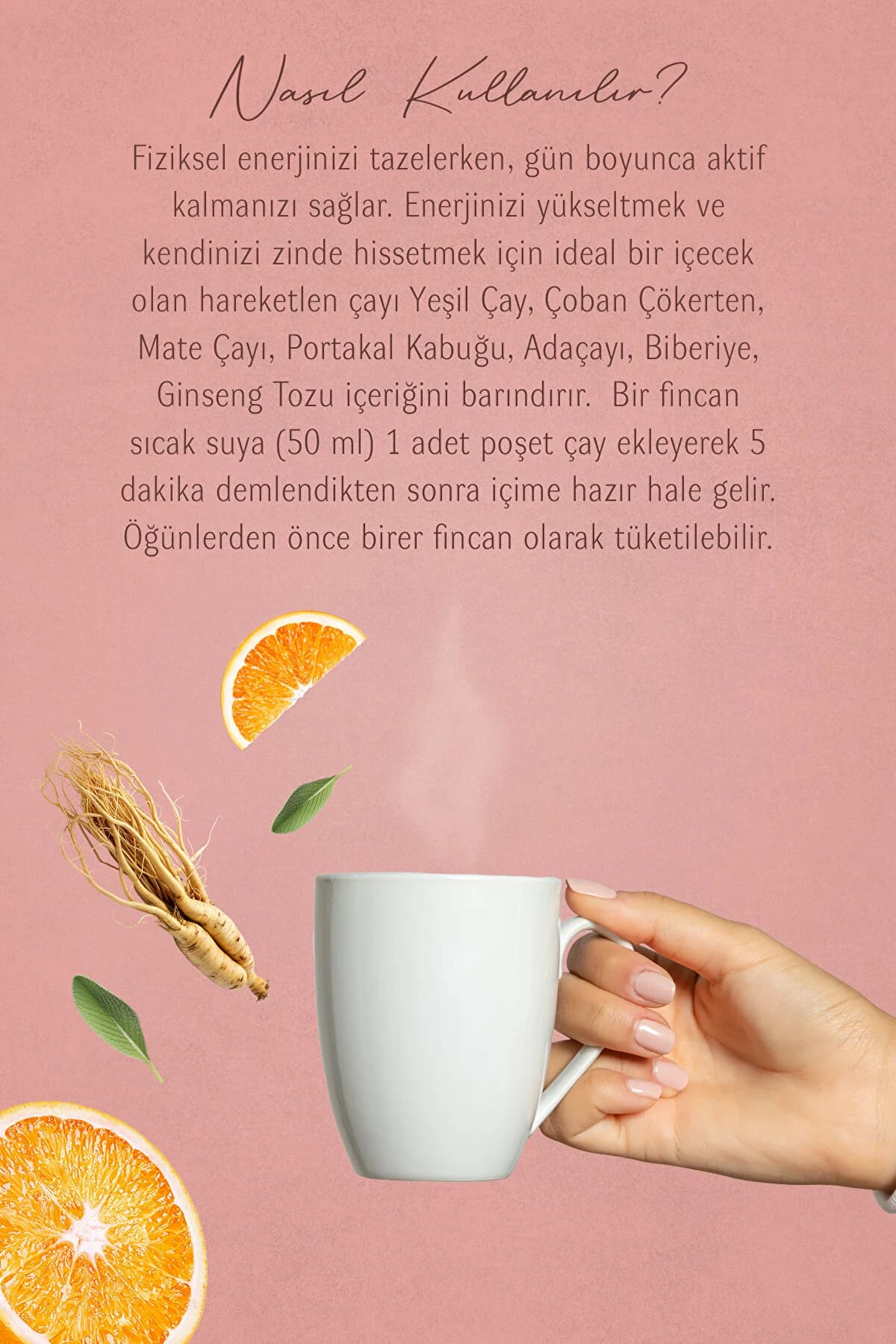 Mecitefendi Hareketlen Bitki Çayı